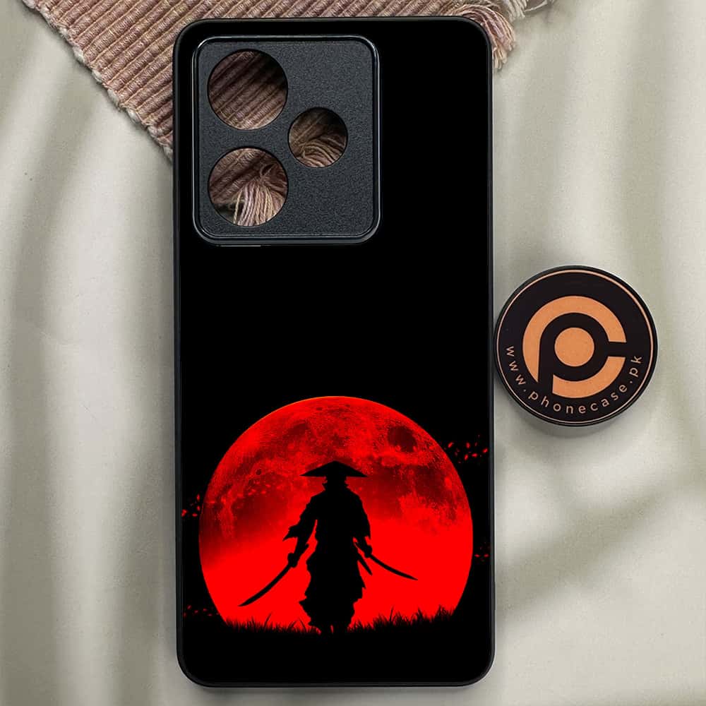 Realme GT 7 - Ninja Series - Premium Metal Printed soft Bumper shock Proof Case