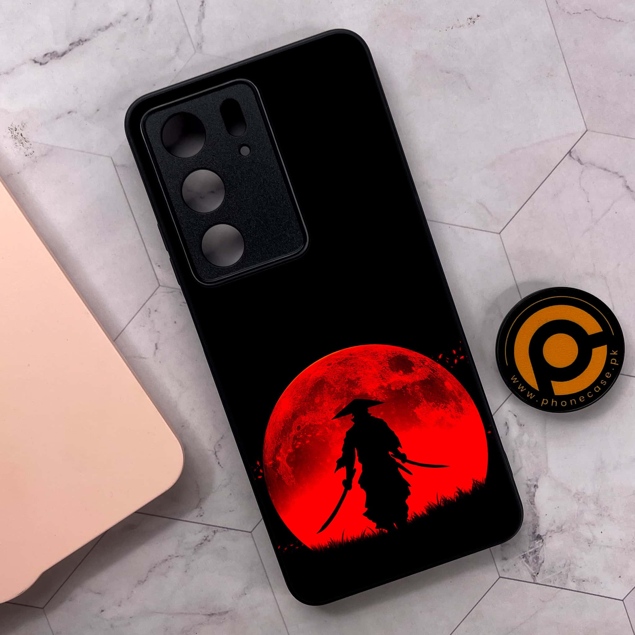 Realme C75x 4G - Ninja Series - Premium Metal Printed soft Bumper shock Proof Case