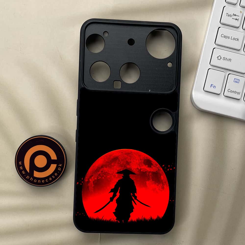 Nothing Phone 3 - Ninja Series - Premium Metal  Printed soft Bumper shock Proof Case