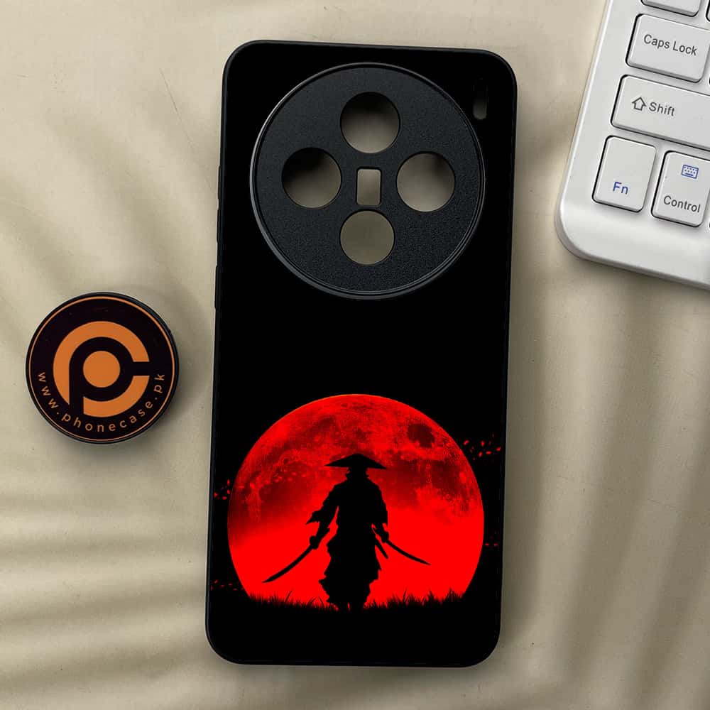 Vivo X200 - Ninja Series - Premium Metal  Printed soft Bumper shock Proof Case