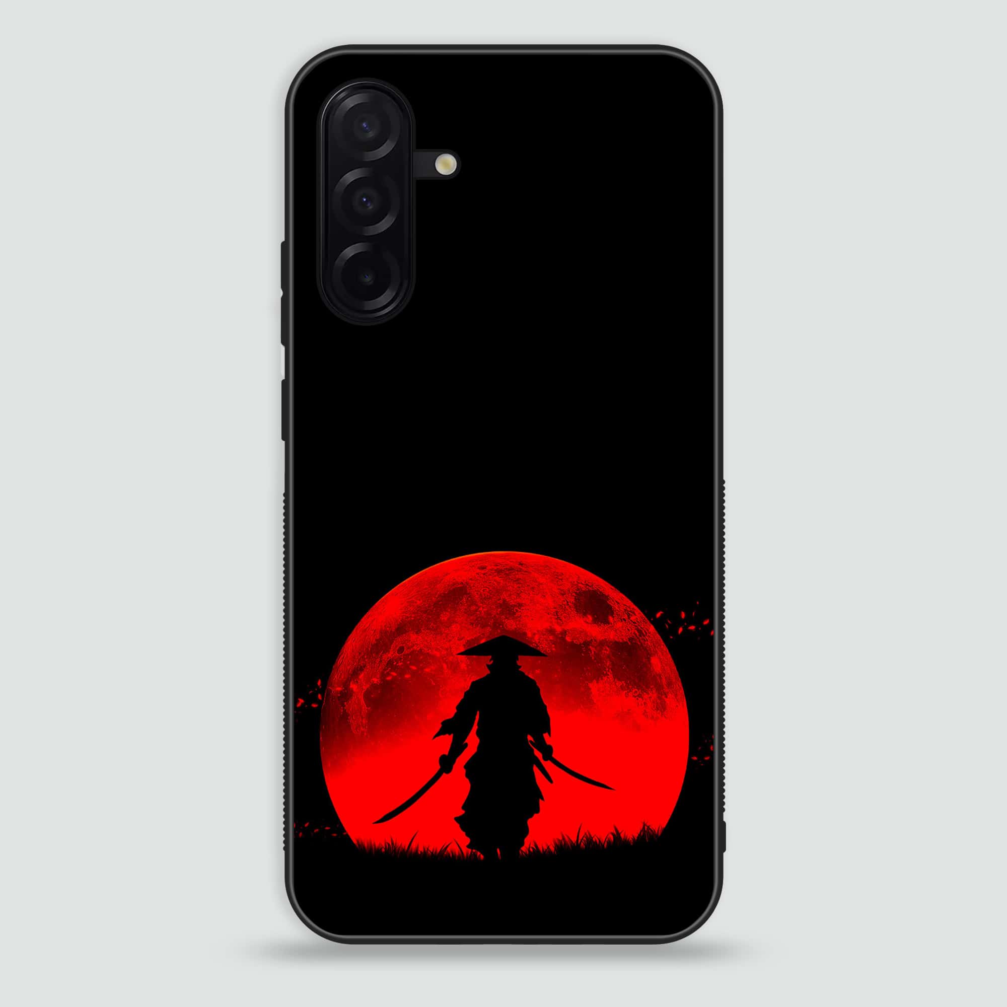 Samsung Galaxy A26 - Ninja Series - Premium Printed Glass soft Bumper shock Proof Case