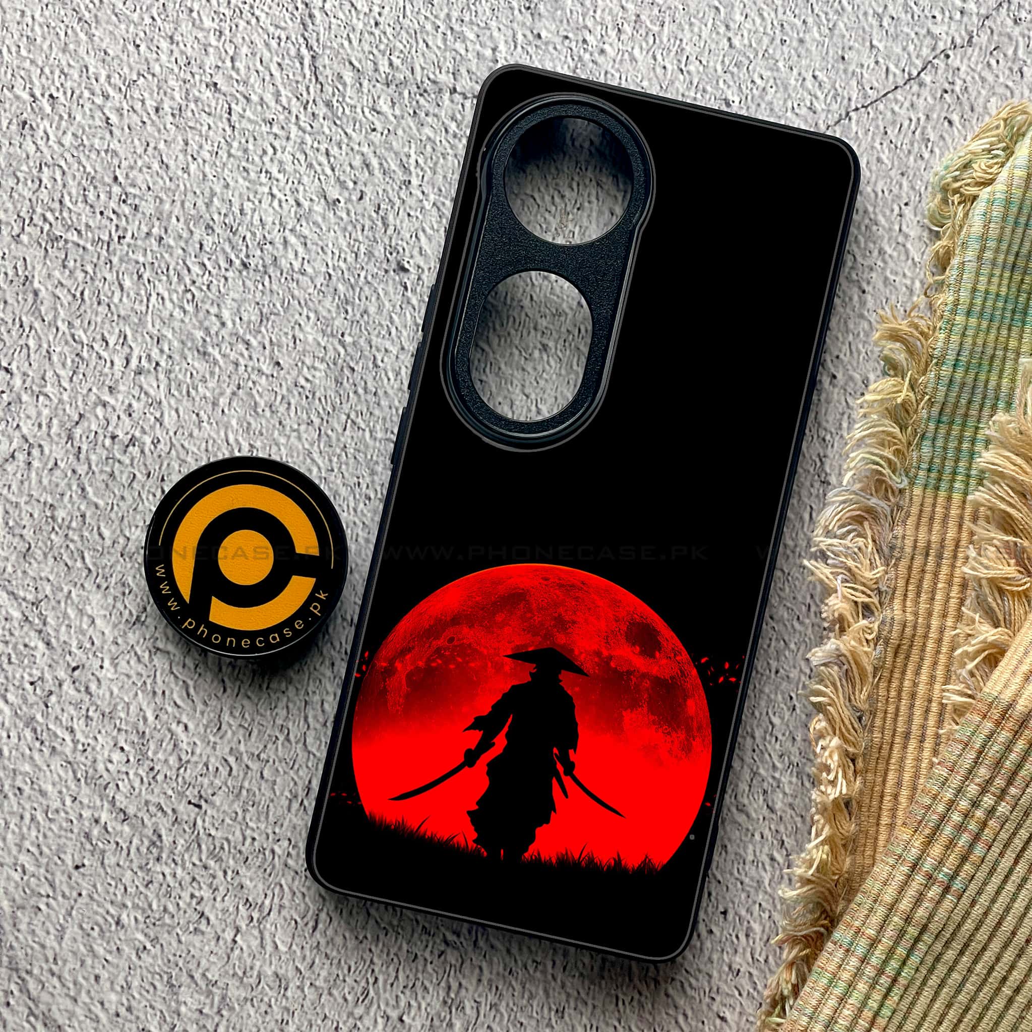 Vivo S19 Pro - Ninja Series - Premium Metal Printed soft Bumper shock Proof Case