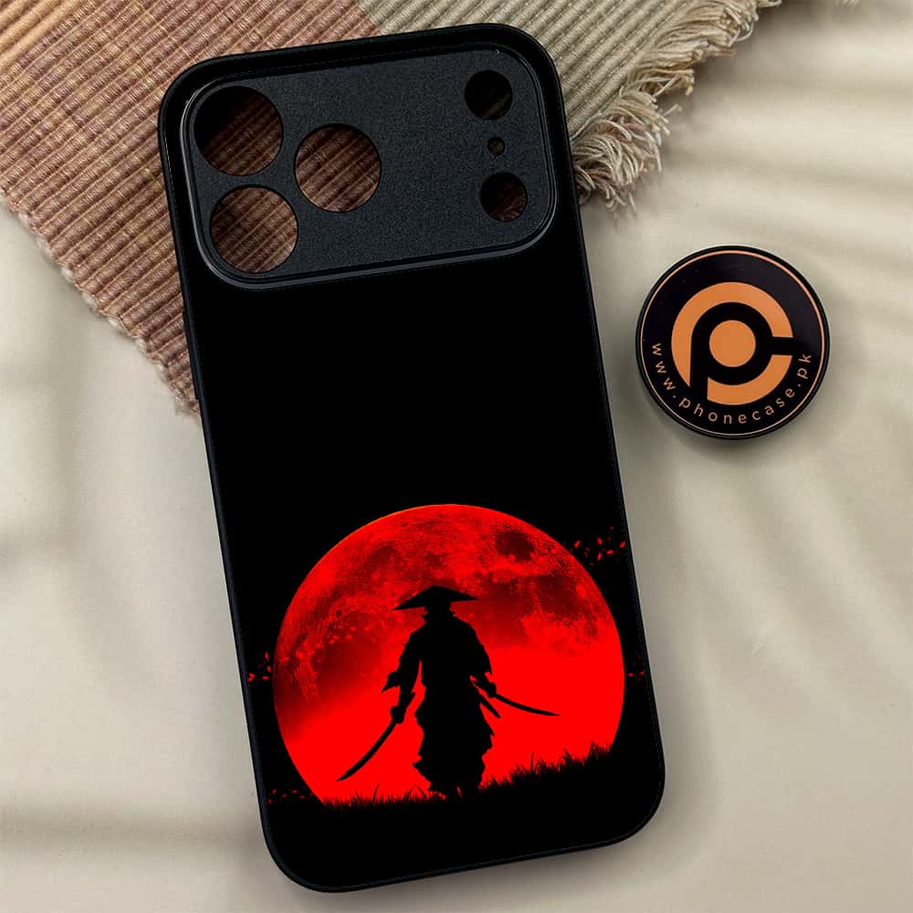 iPhone 17 Pro Max - Ninja Series - Premium Metal Printed soft Bumper shock Proof Case