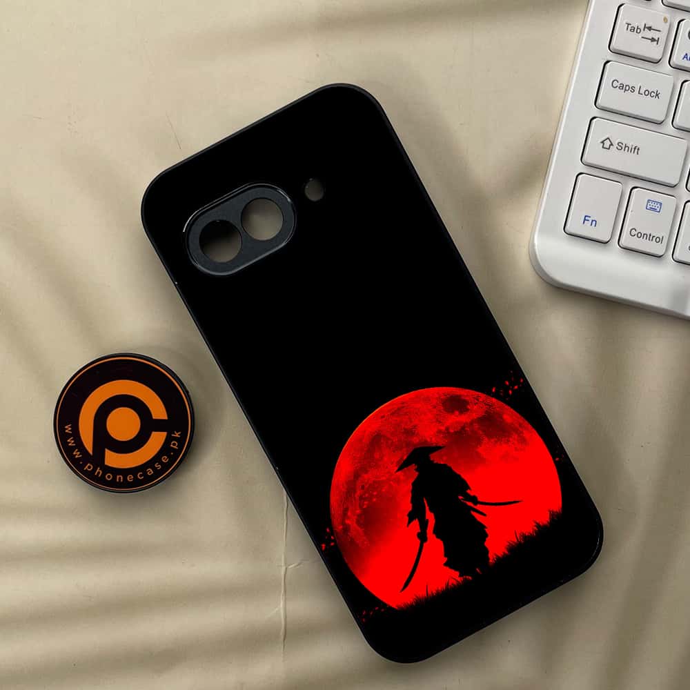 Google Pixel 9a - Ninja Series - Premium Metal Printed soft Bumper Shock Proof Case