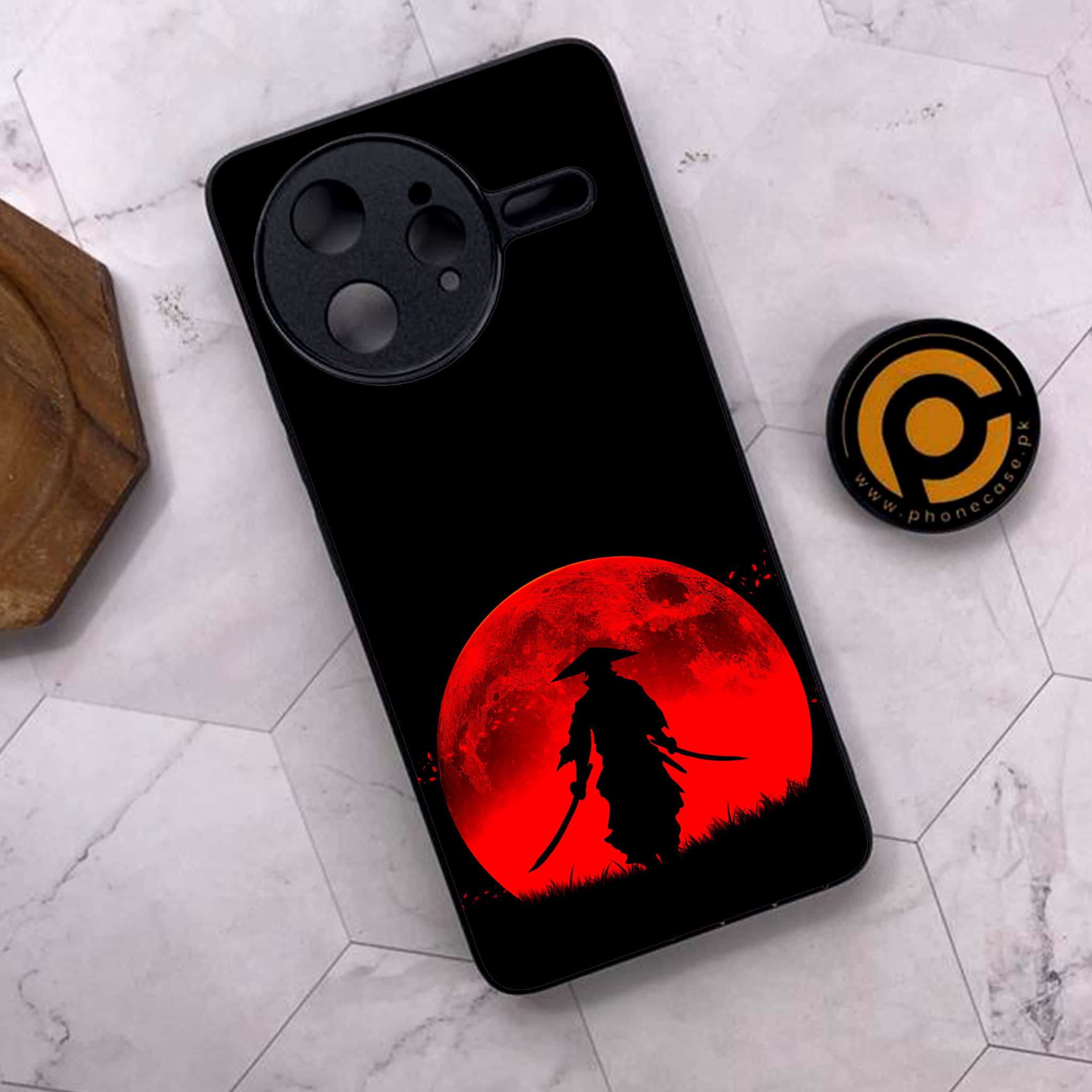 Xiaomi Poco F7 Ultra 5G - Ninja Series - Premium Metal Printed soft Bumper shock Proof Case