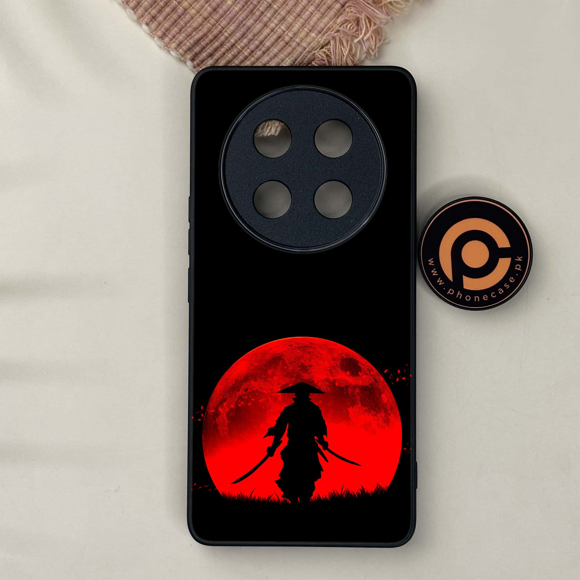 Honor X9c 5G - Ninja Series - Premium Metal Printed soft Bumper shock Proof Case
