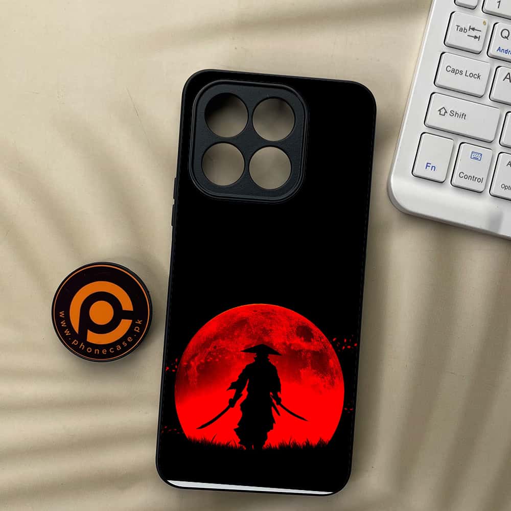 Honor X5b Plus - Ninja Series - Premium Metal  Printed soft Bumper shock Proof Case