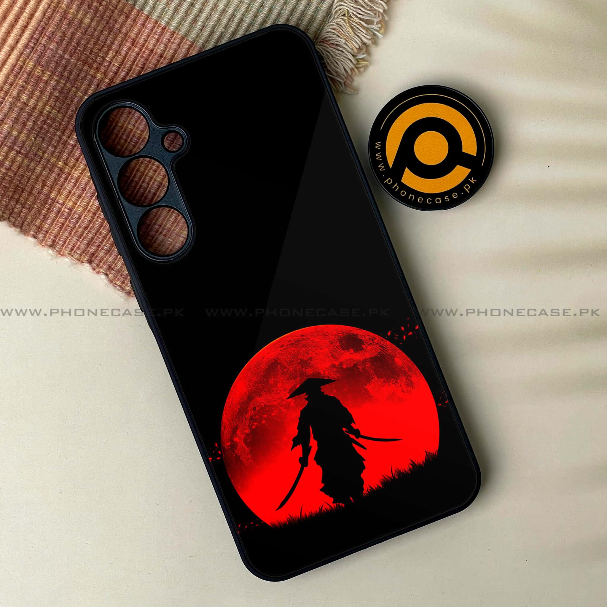Samsung Galaxy A05s - Ninja Series - Premium Metal Printed soft Bumper shock Proof Case