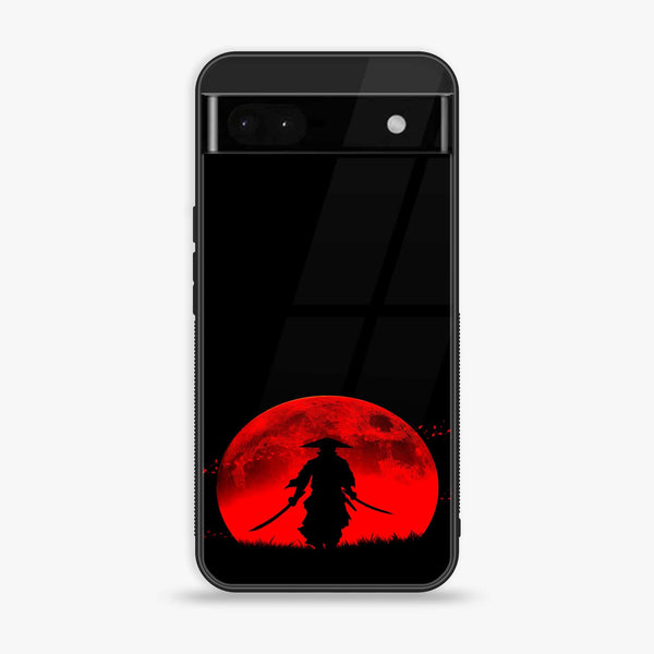 Google Pixel 6A - Ninja Design 8  - Premium Metal Printed soft Bumper Shock Proof Case  CS-34224