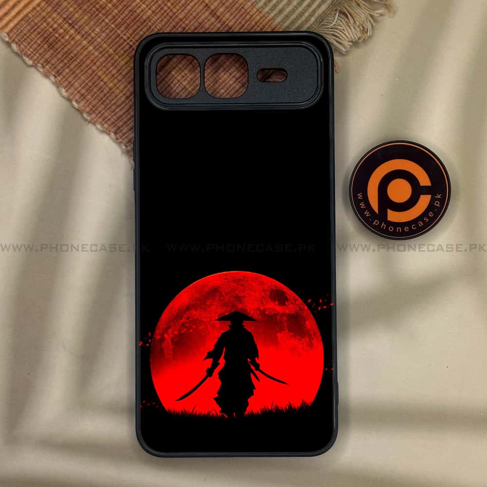 Infinix Smart 10 Plus - Ninja Series - Premium Metal Printed soft Bumper shock Proof Case