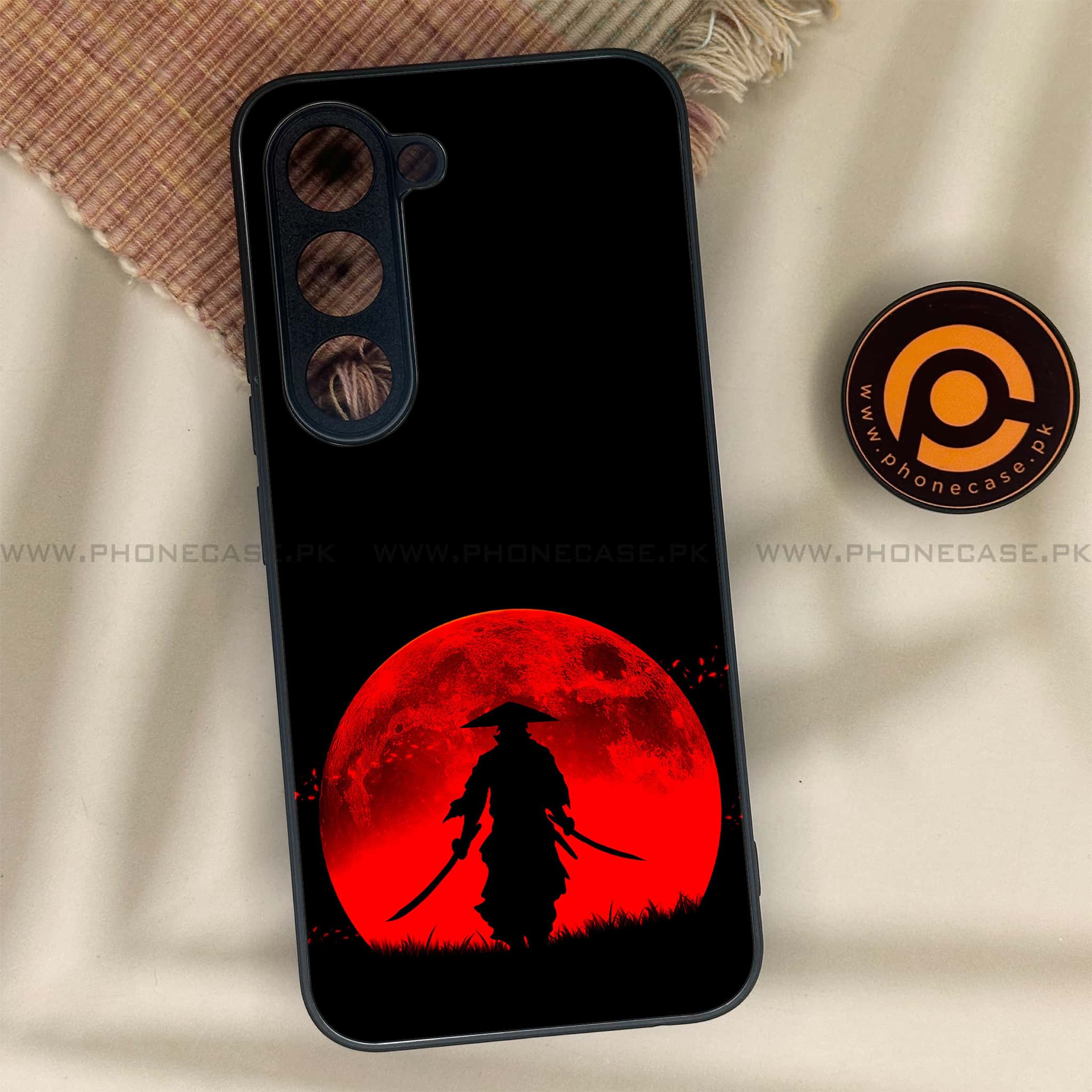 Tecno Spark 40 Pro - Ninja Series - Premium Metal Printed soft Bumper shock Proof Case