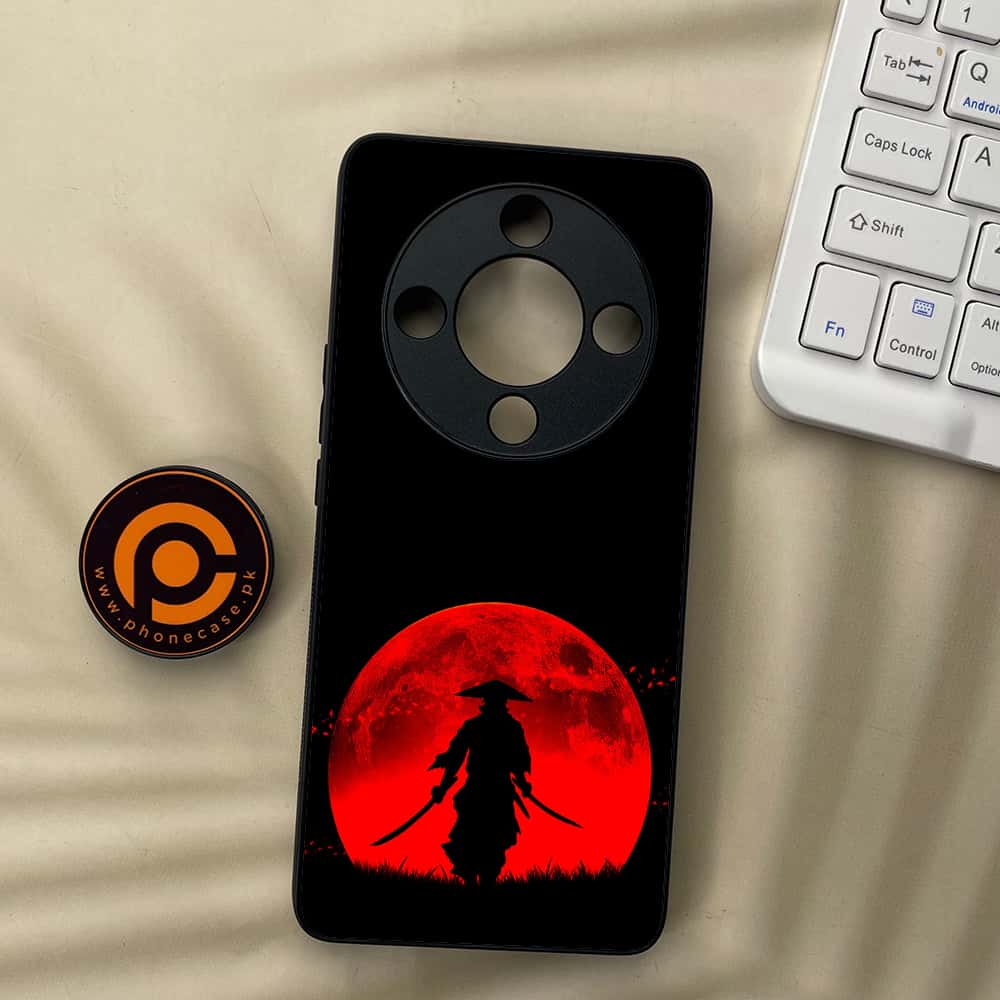 HONOR X9b 5G - Ninja Series - Premium Metal  Printed soft Bumper shock Proof Case