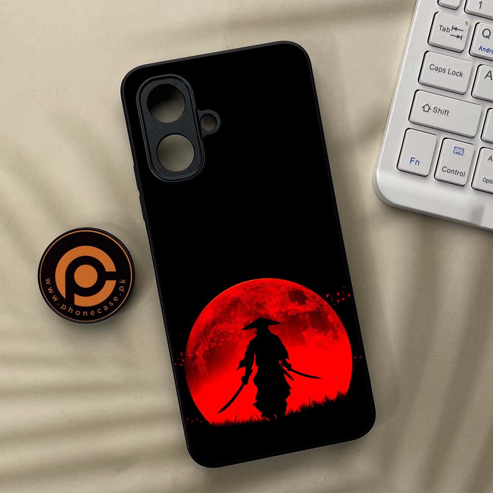 Tecno Spark Go 2 - Ninja Series - Premium Metal Printed soft Bumper Shock Proof Case
