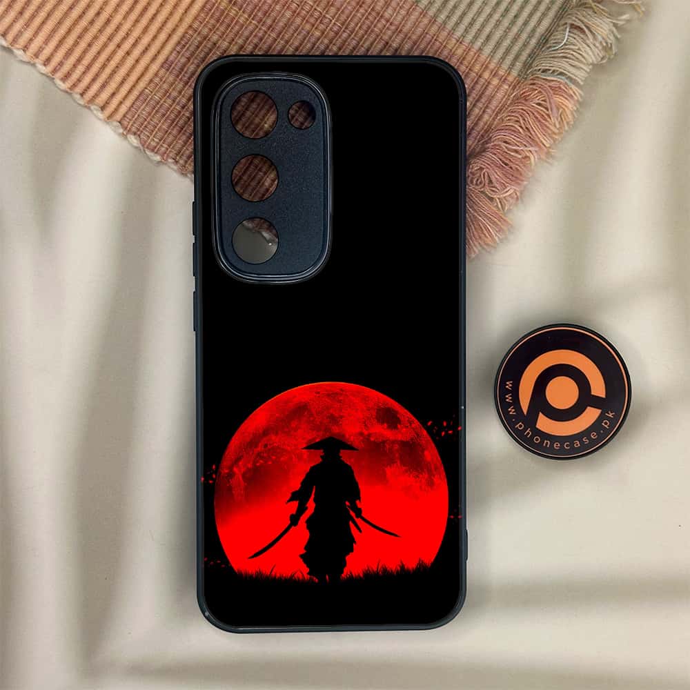 Tecno Spark 40 Pro Plus - Ninja Series - Premium Metal Printed soft Bumper shock Proof Case