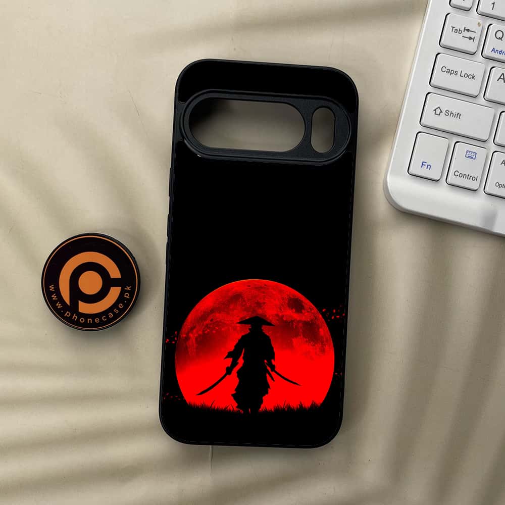 Google Pixel 10 Pro  - Ninja Series - Premium Metal Printed soft Bumper Shock Proof Case