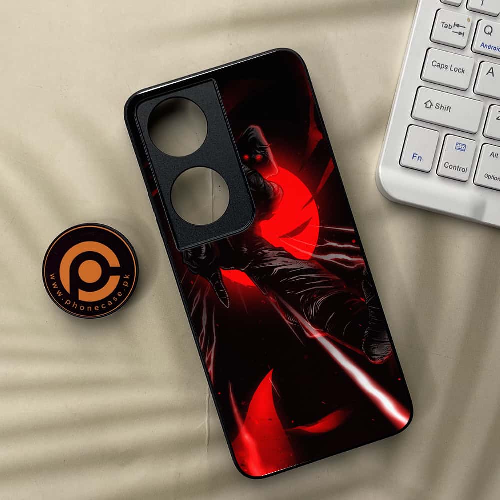 Honor X7b - Ninja Series - Premium Metal  Printed soft Bumper shock Proof Case