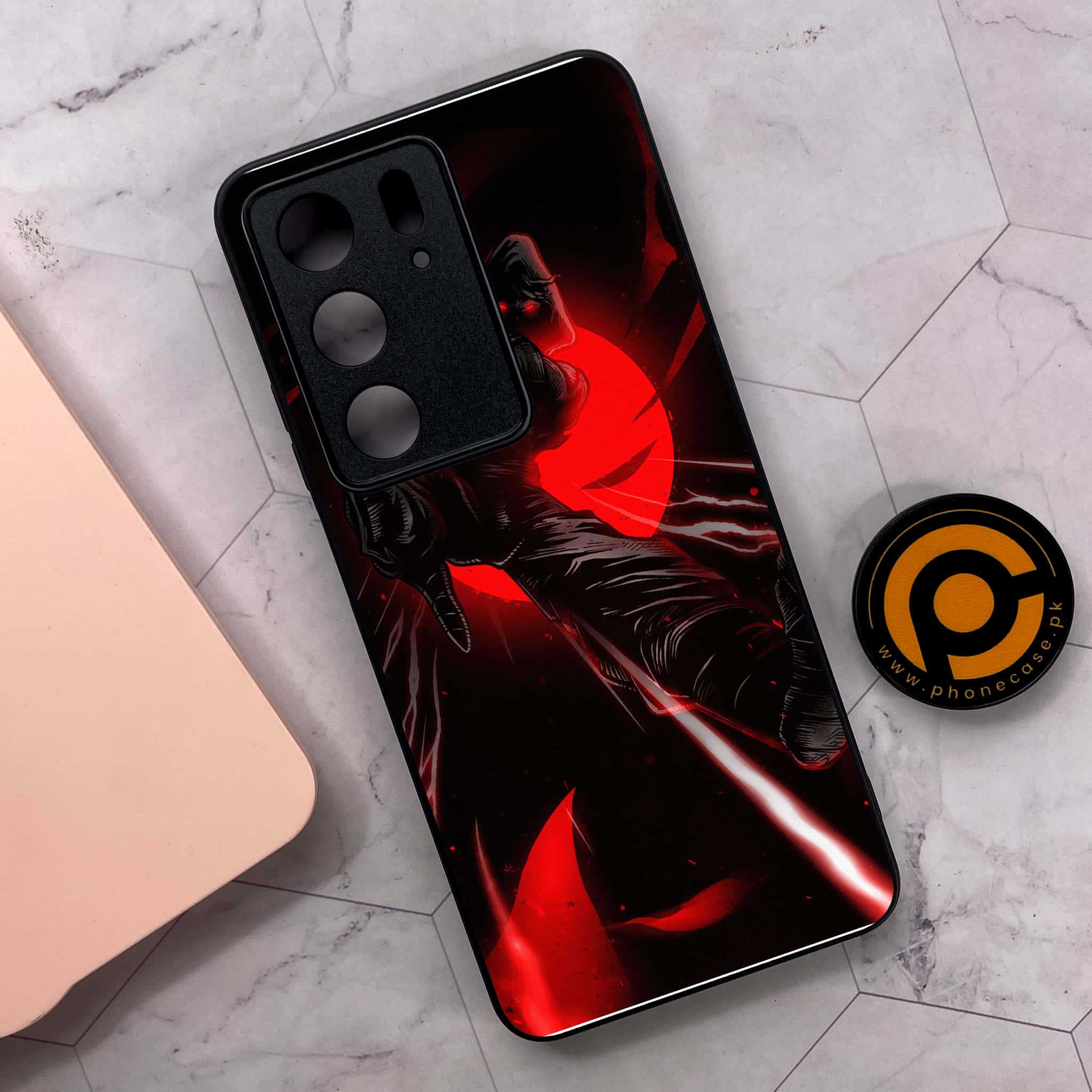 Realme C75x 4G - Ninja Series - Premium Metal Printed soft Bumper shock Proof Case