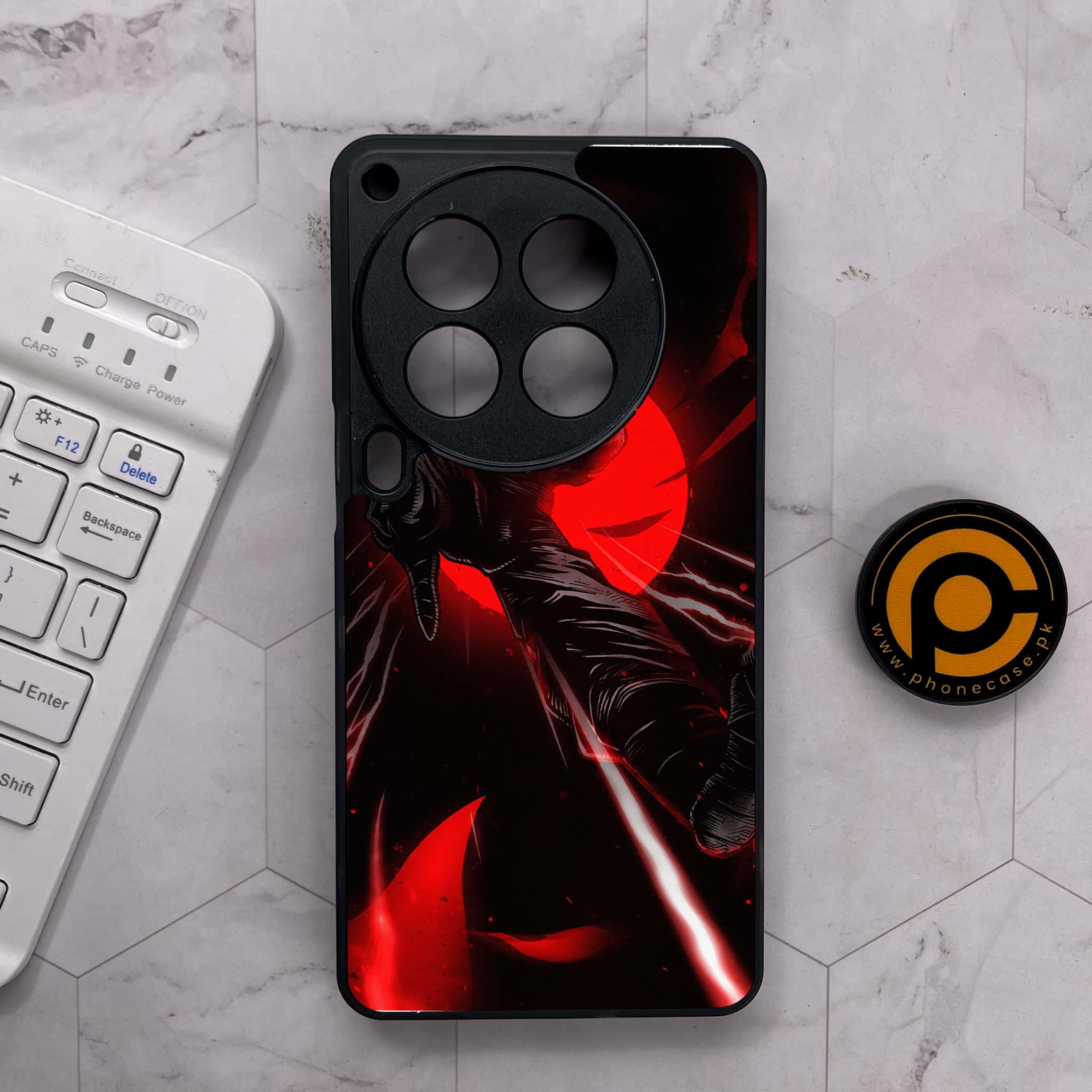 Tecno Camon 30 Premier - Ninja Series - Premium Metal Printed soft Bumper shock Proof Case