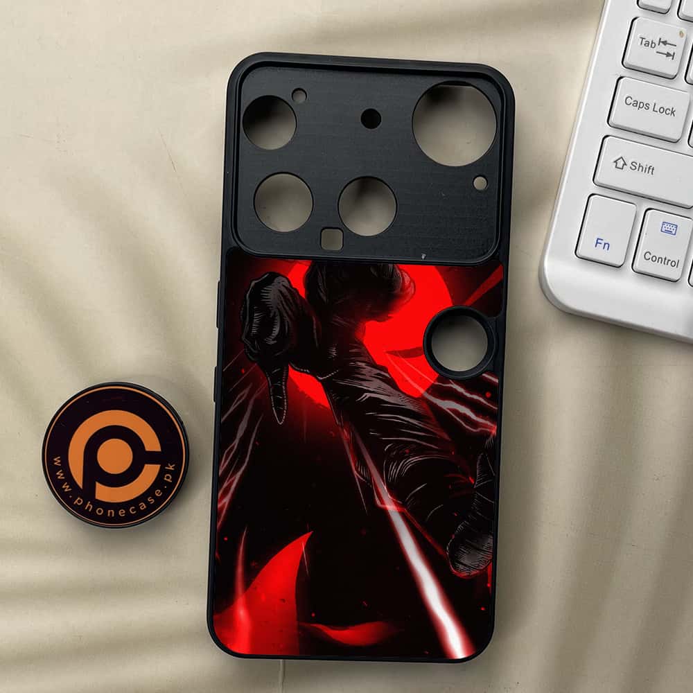 Nothing Phone 3 - Ninja Series - Premium Metal  Printed soft Bumper shock Proof Case