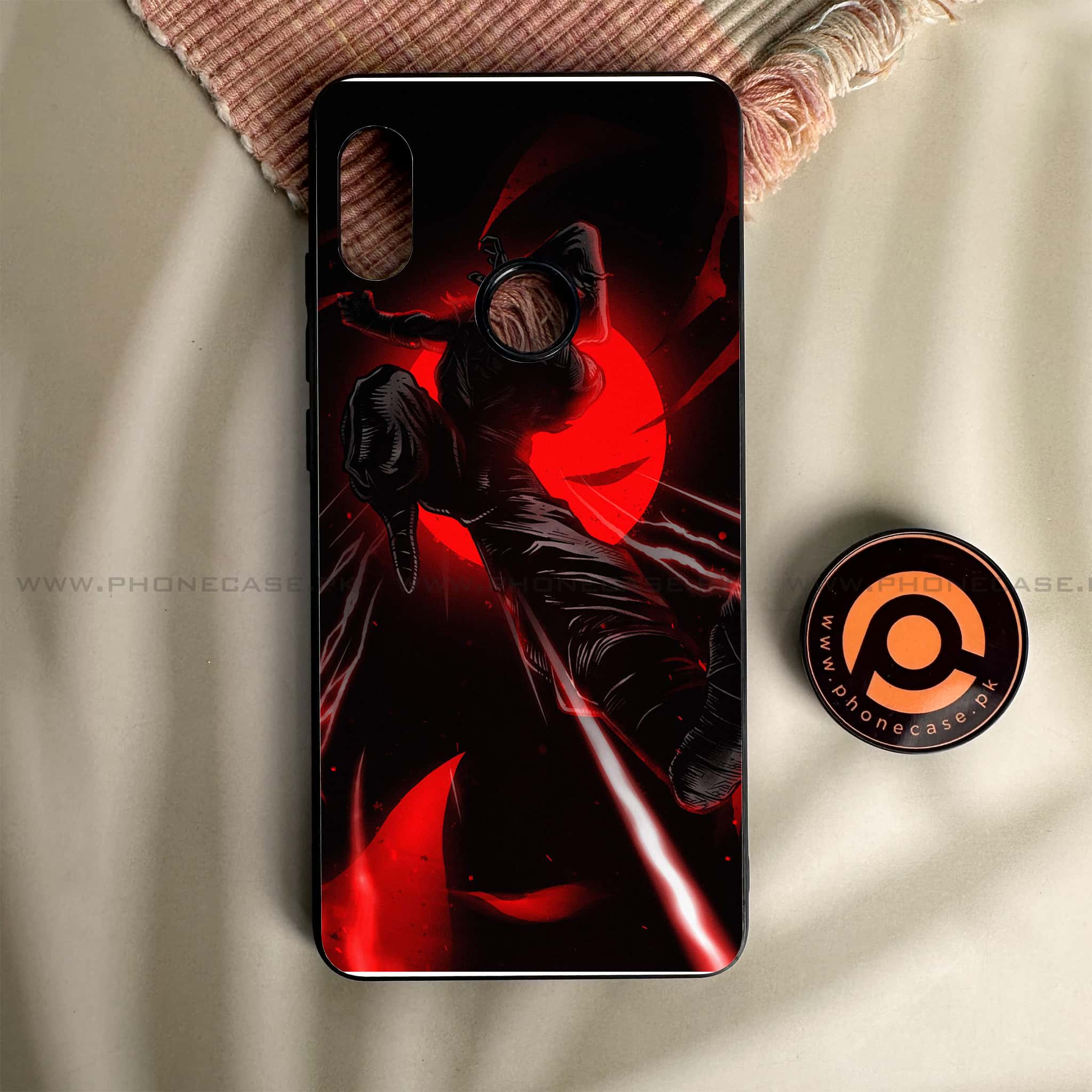 Redmi Note 5/Note 5 Pro - Ninja Series - Premium Metal Printed soft Bumper shock Proof Case