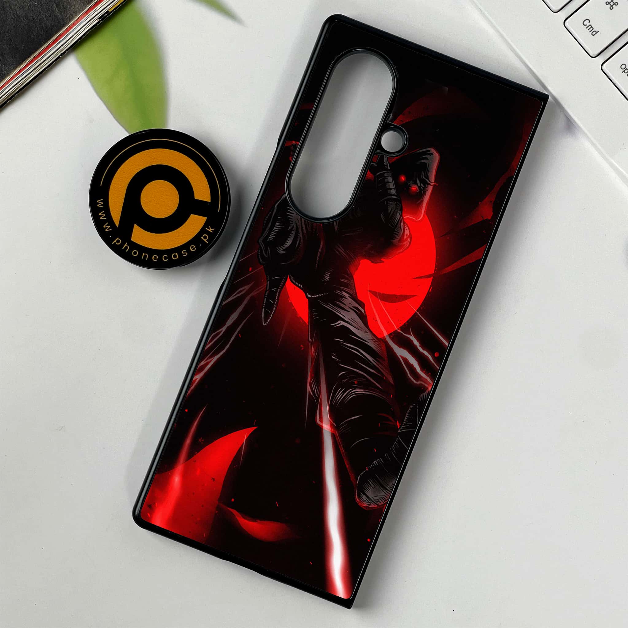 Samsung Galaxy Z Fold 7 - Ninja Series - Premium Metal Printed soft Bumper shock Proof Case