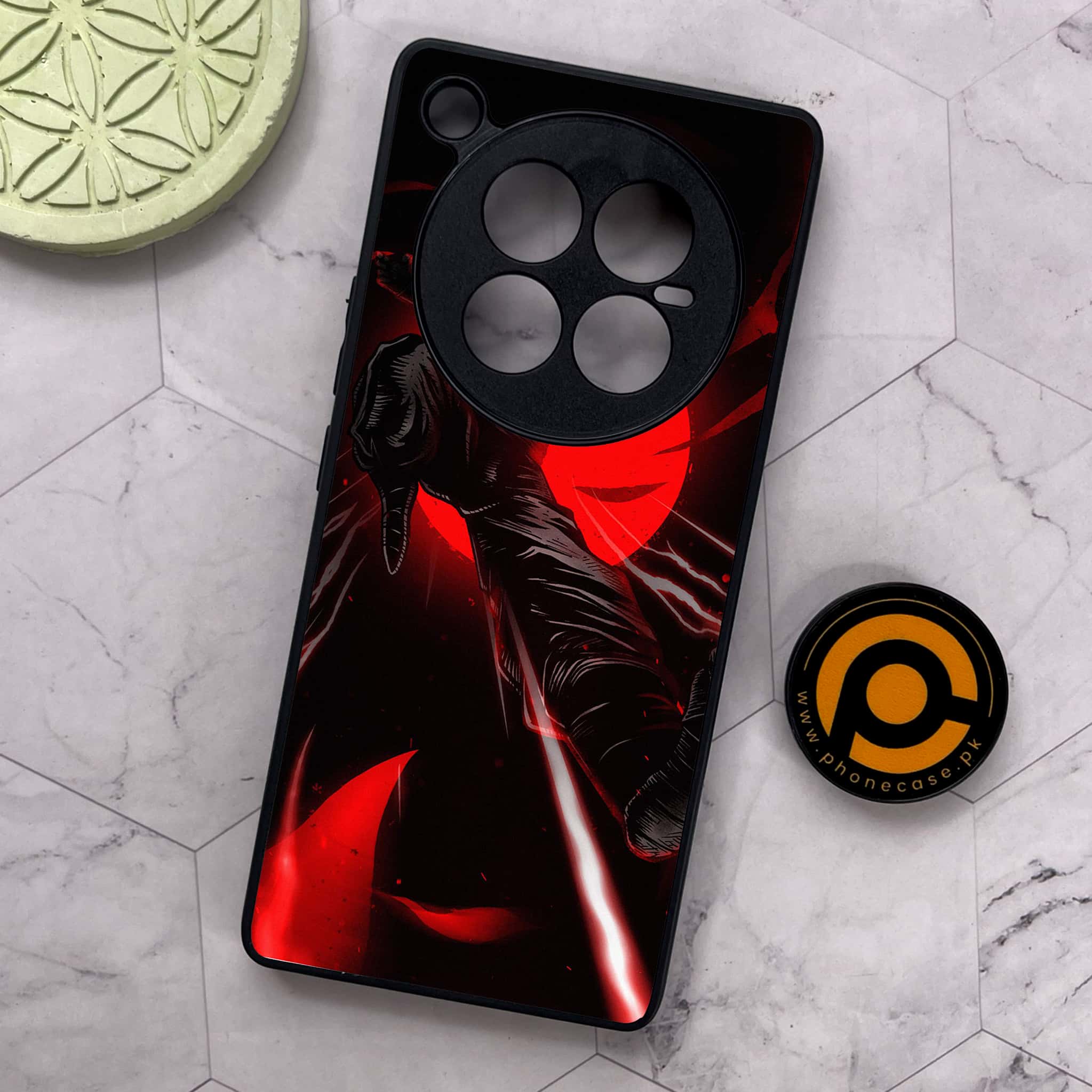 Infinix Zero 40 5G - Ninja Series - Premium Metal Printed soft Bumper shock Proof Case