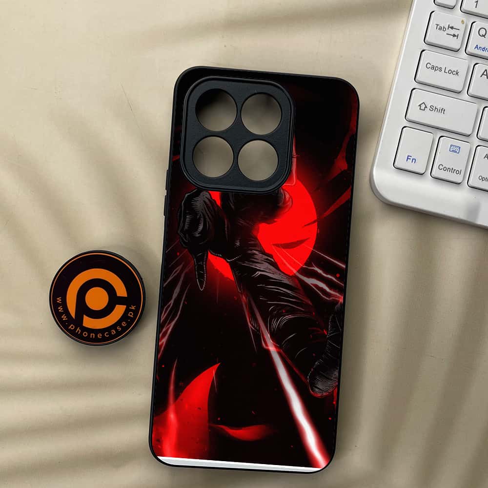 Honor X5b Plus - Ninja Series - Premium Metal  Printed soft Bumper shock Proof Case