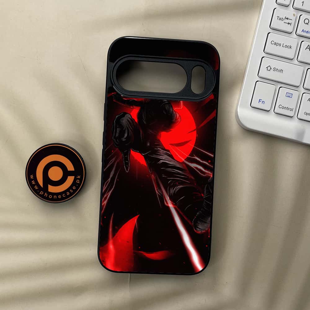 Google Pixel 10 Pro  - Ninja Series - Premium Metal Printed soft Bumper Shock Proof Case
