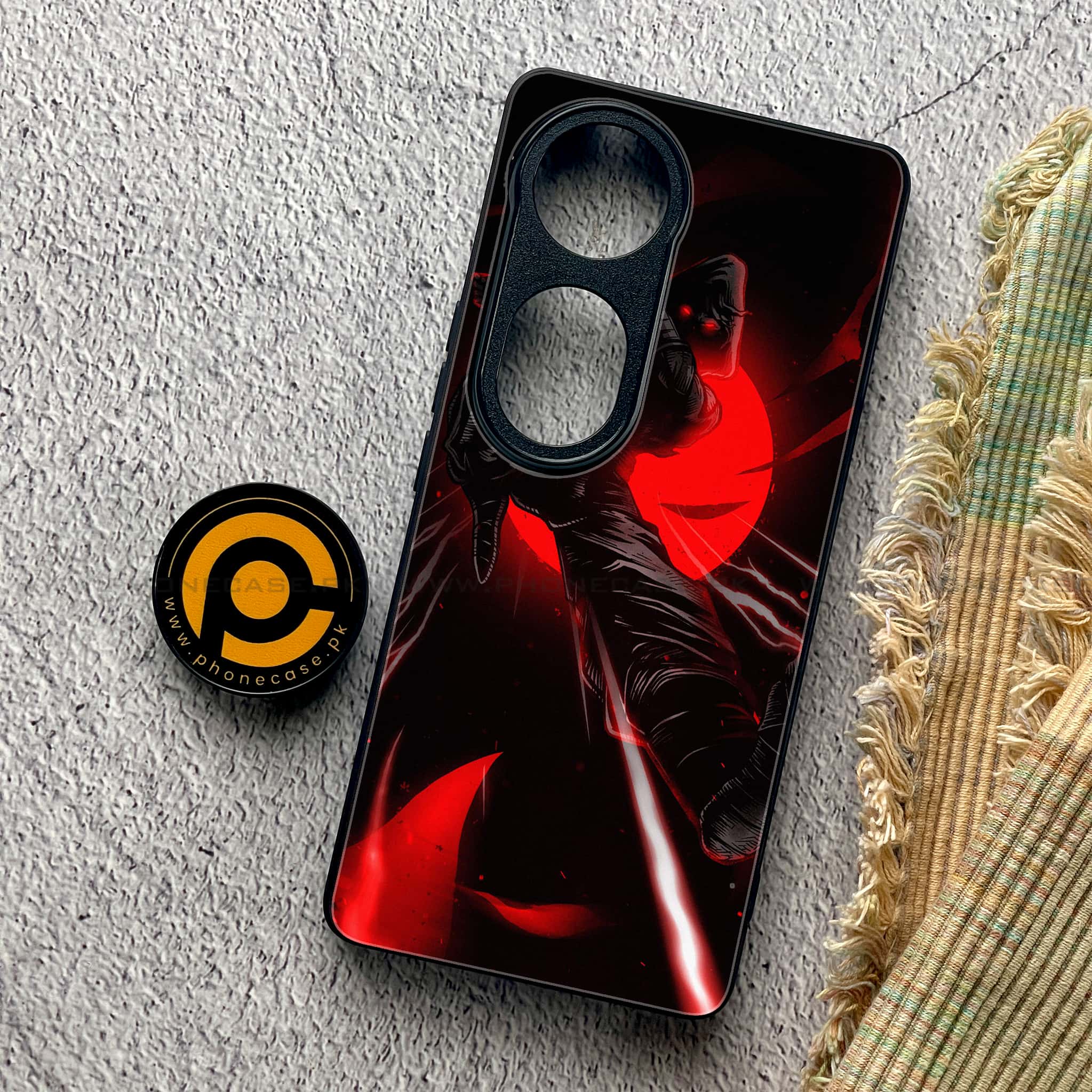 Vivo S19 Pro - Ninja Series - Premium Metal Printed soft Bumper shock Proof Case