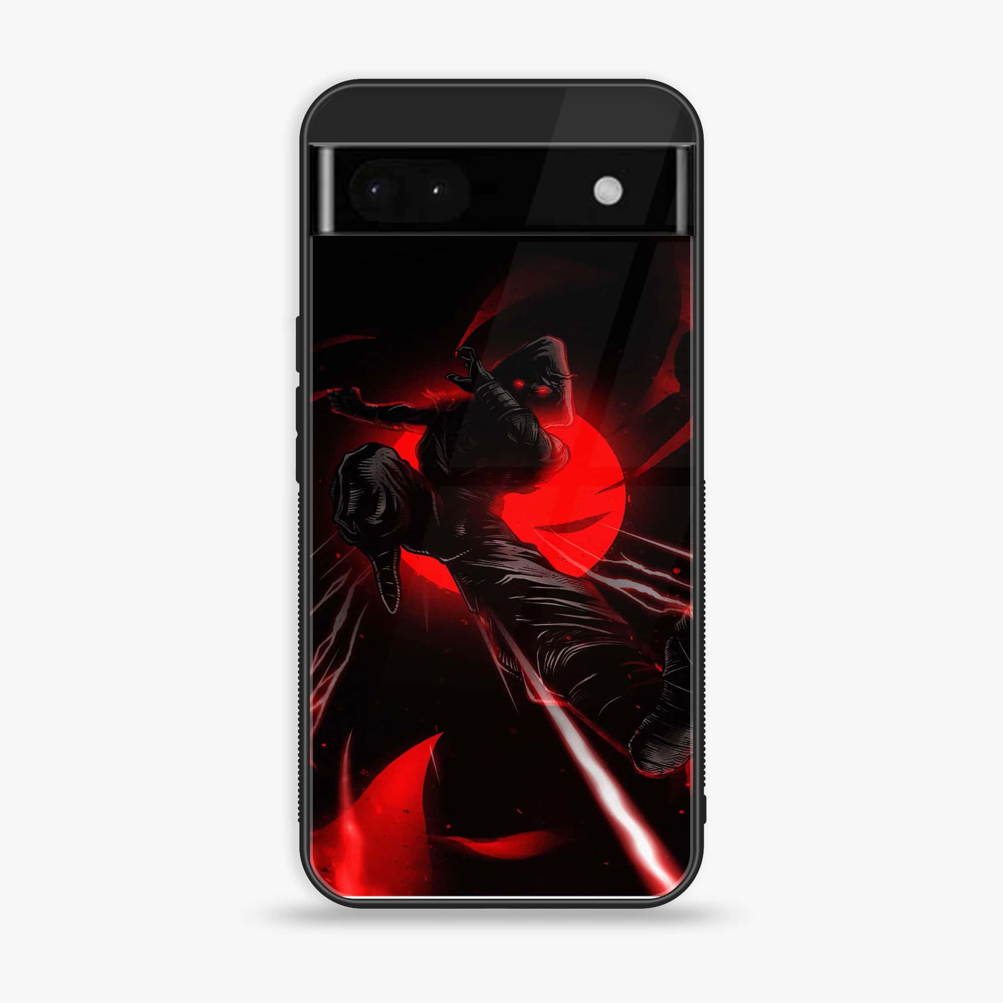 Google Pixel 6A - Ninja Series - Premium Metal Printed soft Bumper Shock Proof Case
