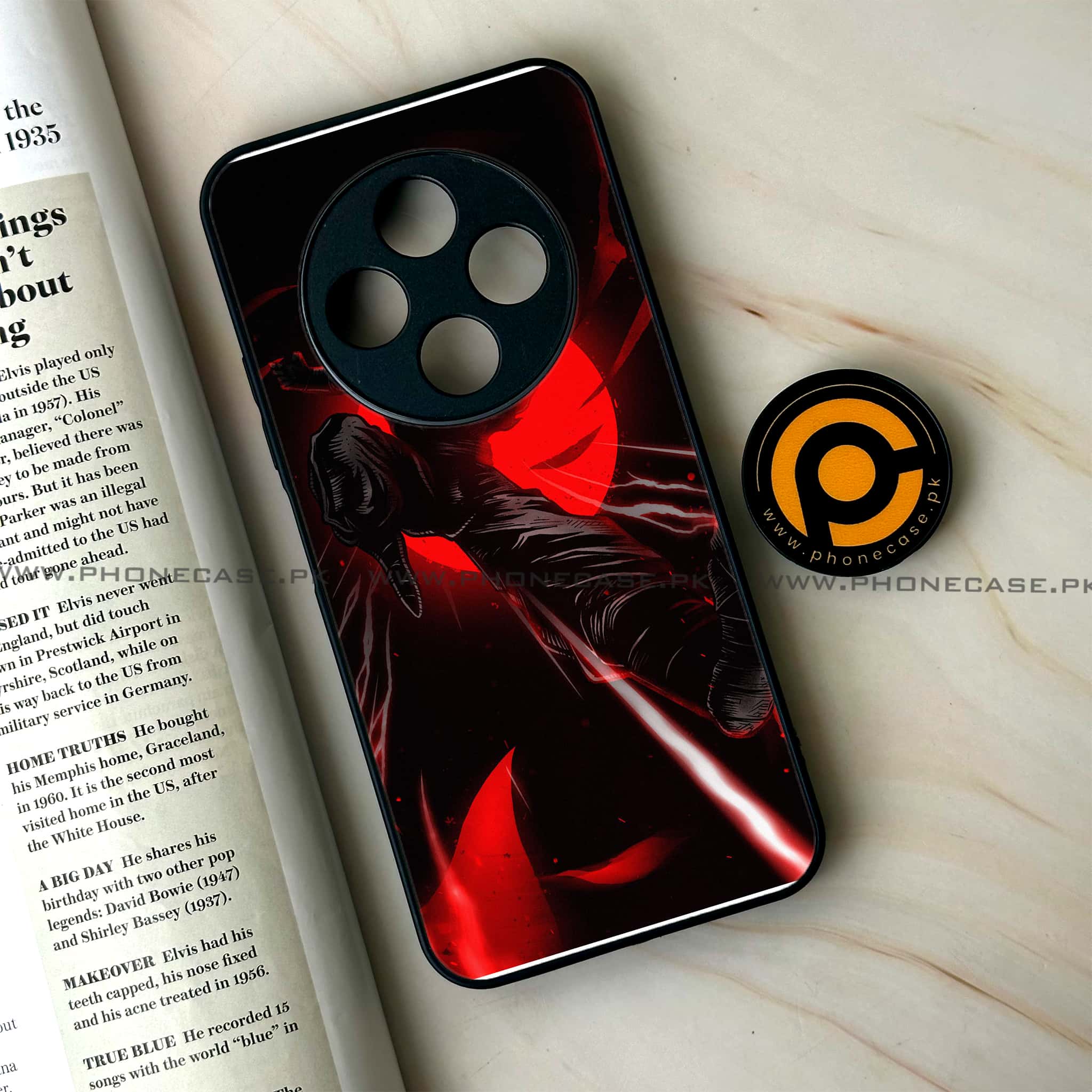 Oppo F27 Pro - Ninja Series - Premium Metal Printed soft Bumper Shock Proof Case