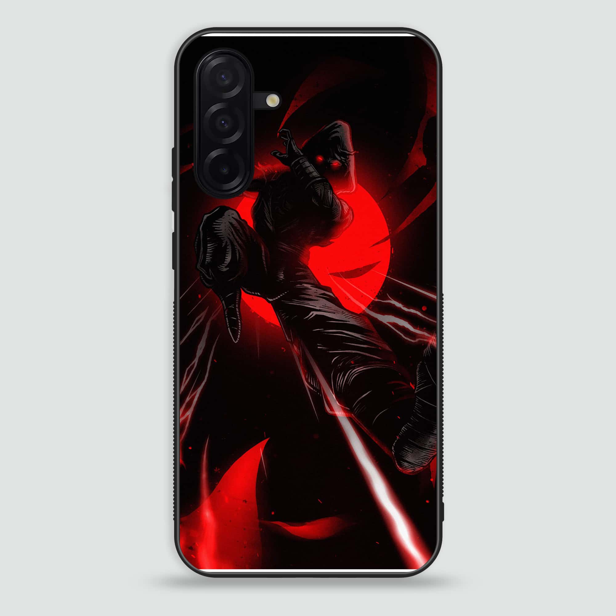 Samsung Galaxy A26 - Ninja Series - Premium Printed Glass soft Bumper shock Proof Case