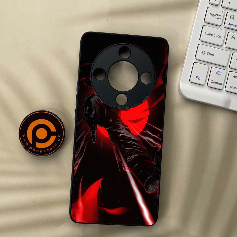 HONOR X9b 5G - Ninja Series - Premium Metal  Printed soft Bumper shock Proof Case