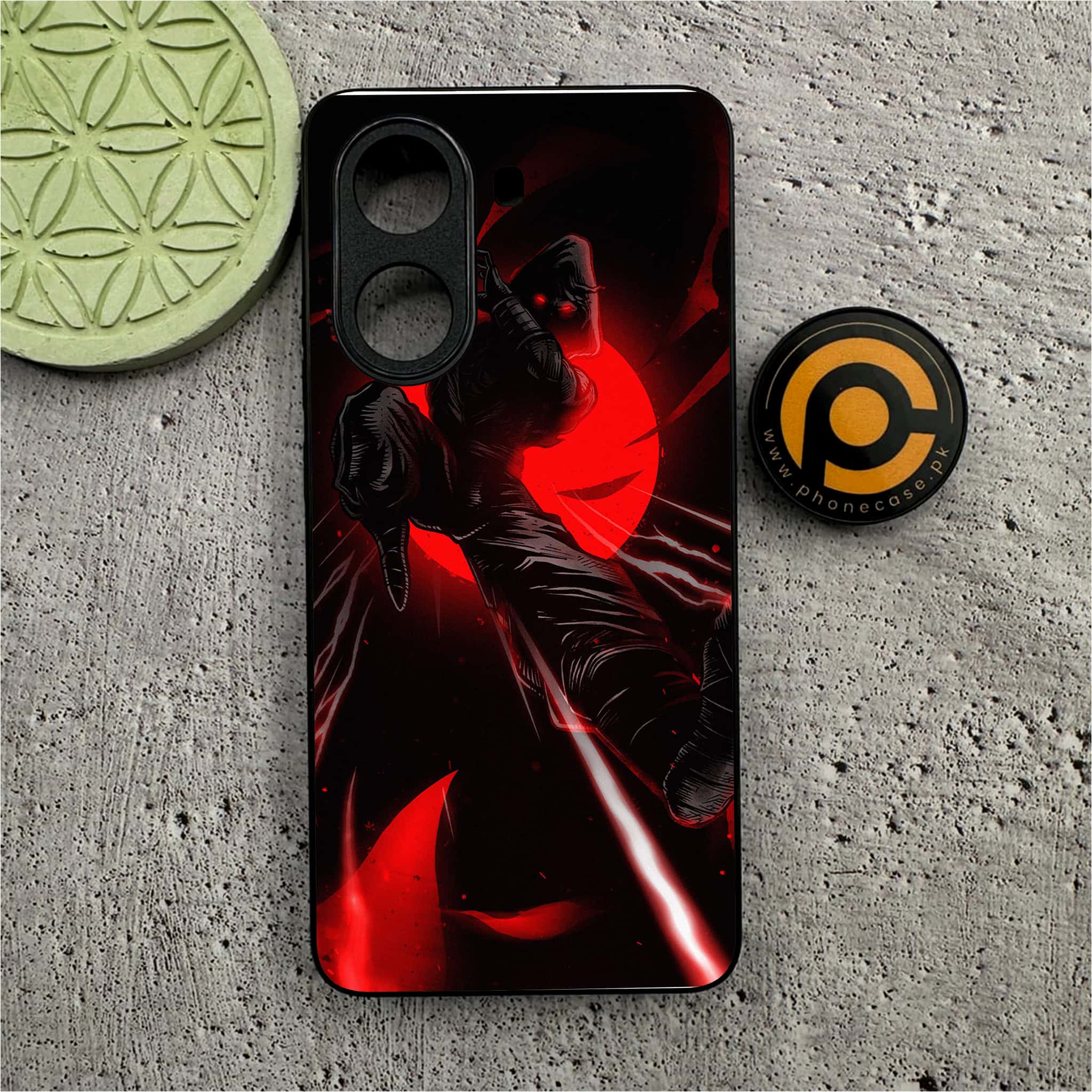 Xiaomi Poco X7 Pro 5G - Ninja Series - Premium Metal Printed soft Bumper shock Proof Case