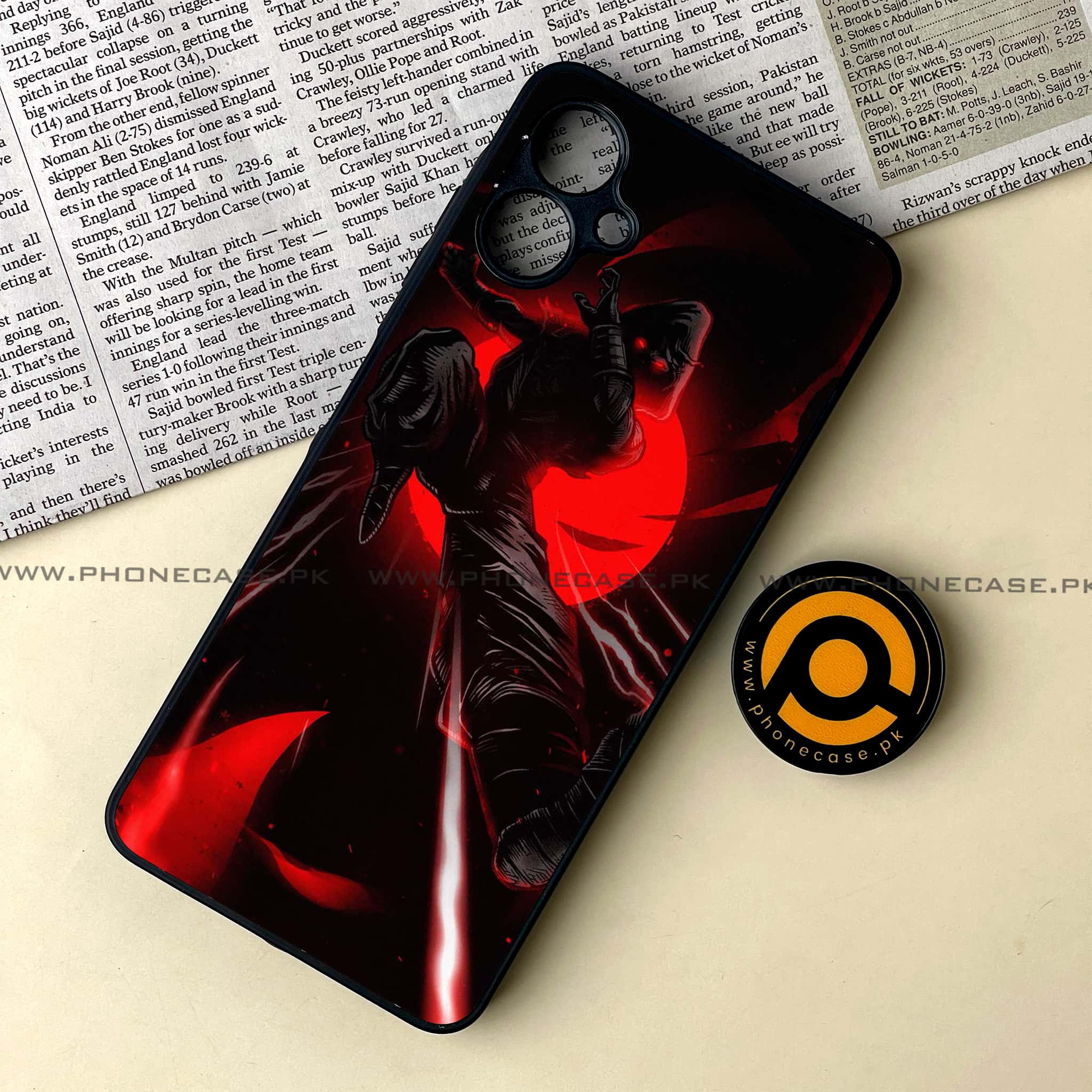 Samsung Galaxy A06  - Ninja Series - Premium Metal Printed soft Bumper shock Proof Case