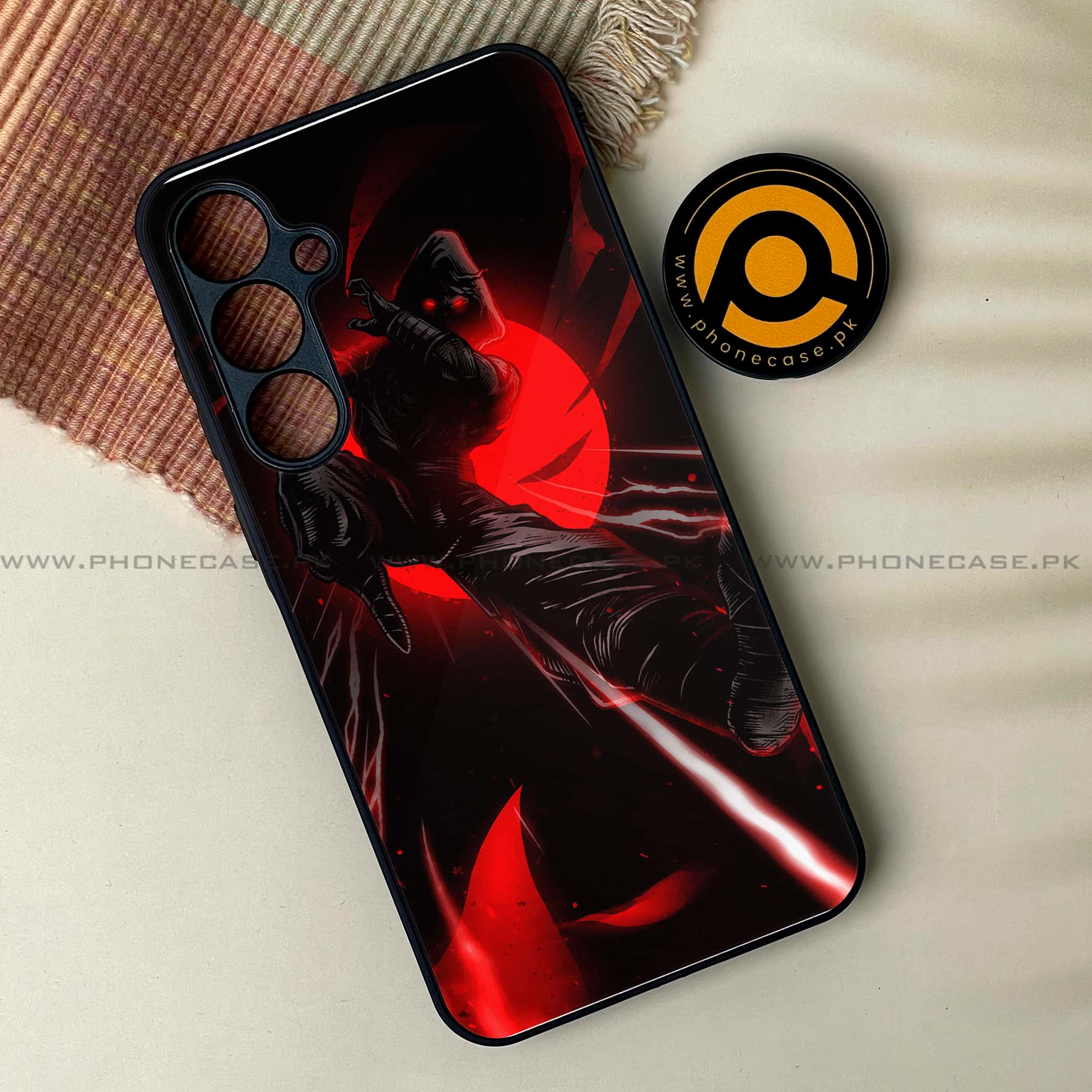 Samsung Galaxy A05s - Ninja Series - Premium Metal Printed soft Bumper shock Proof Case