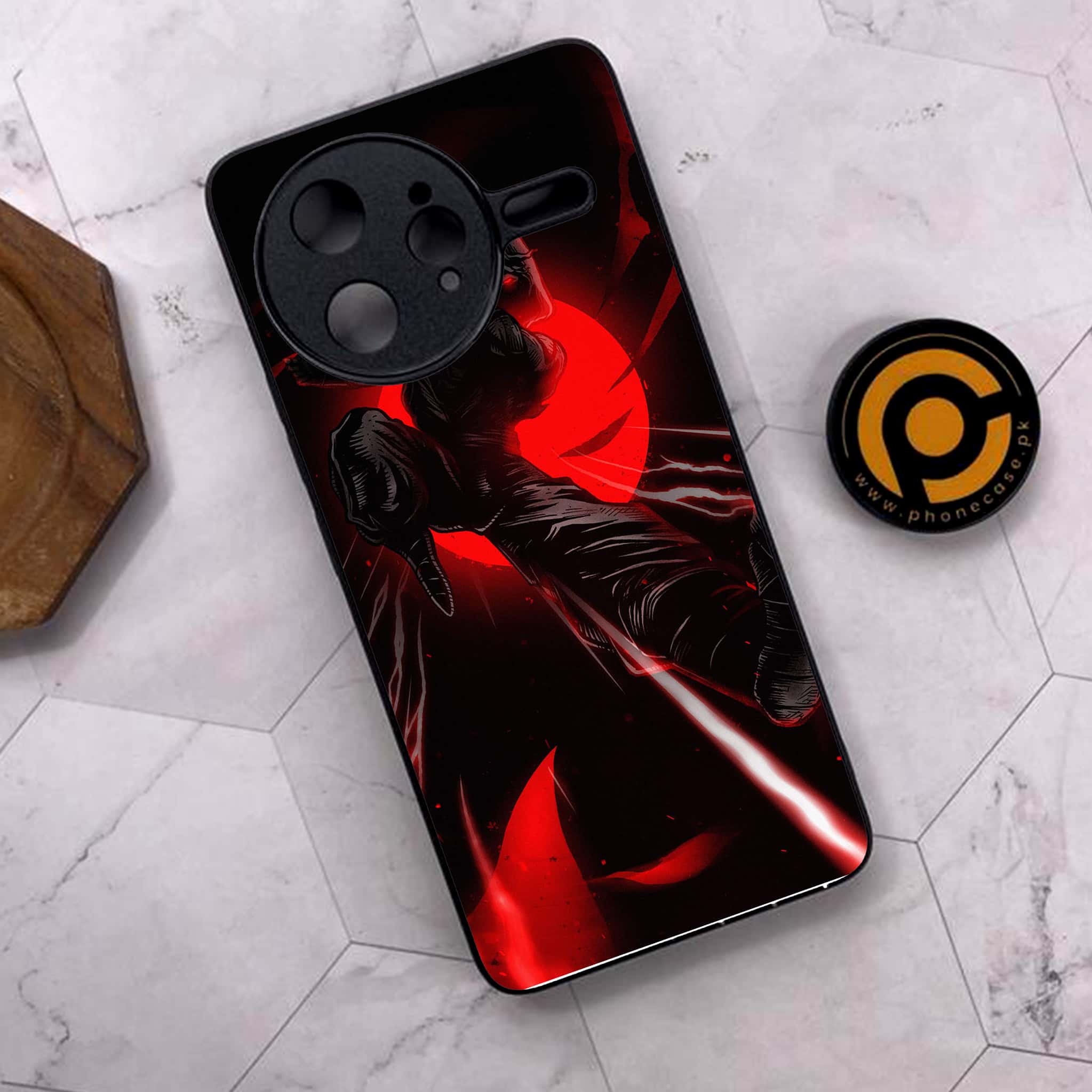 Xiaomi Poco F7 Ultra 5G - Ninja Series - Premium Metal Printed soft Bumper shock Proof Case