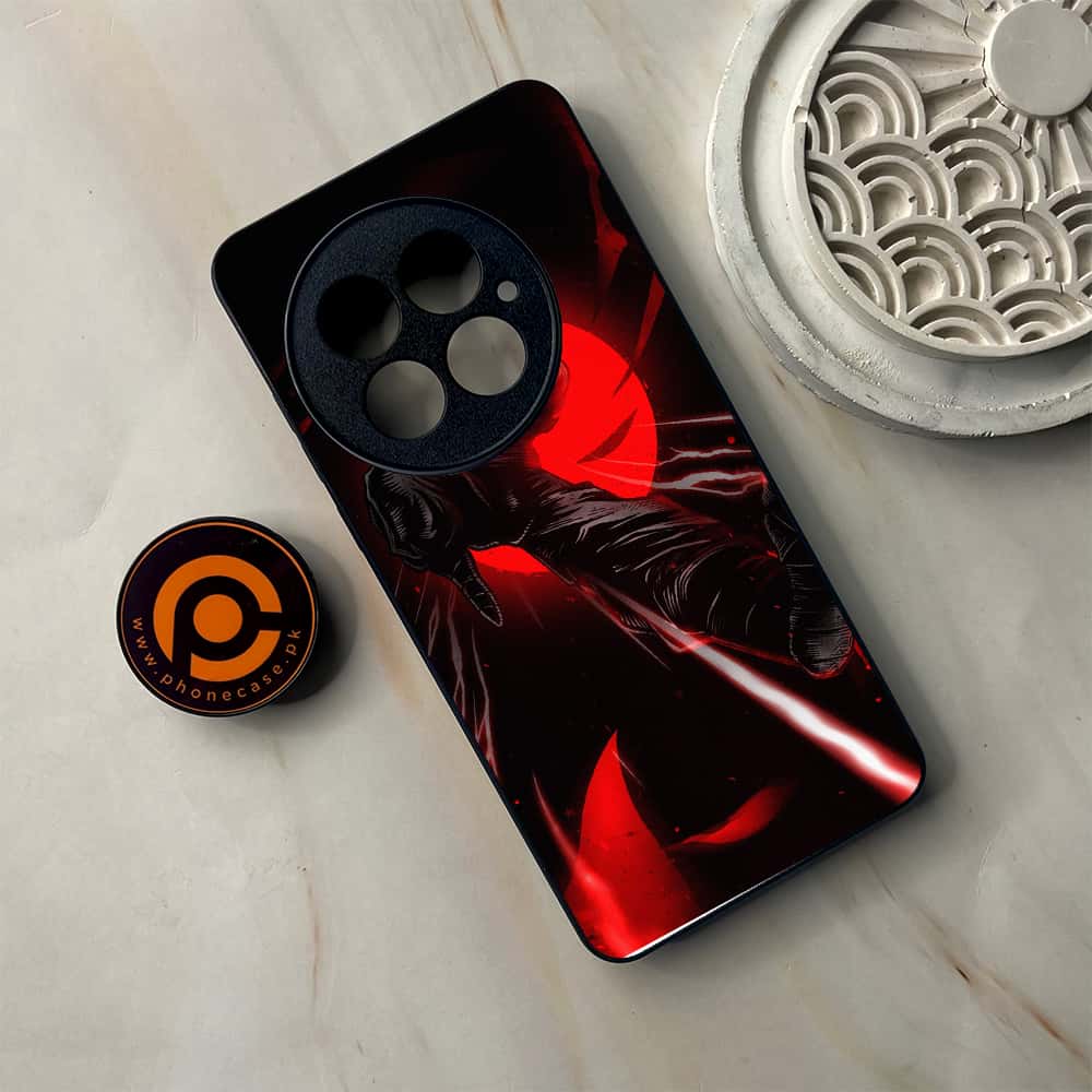 OnePlus 13 - Ninja Series - Premium Metal Printed soft Bumper shock Proof Case