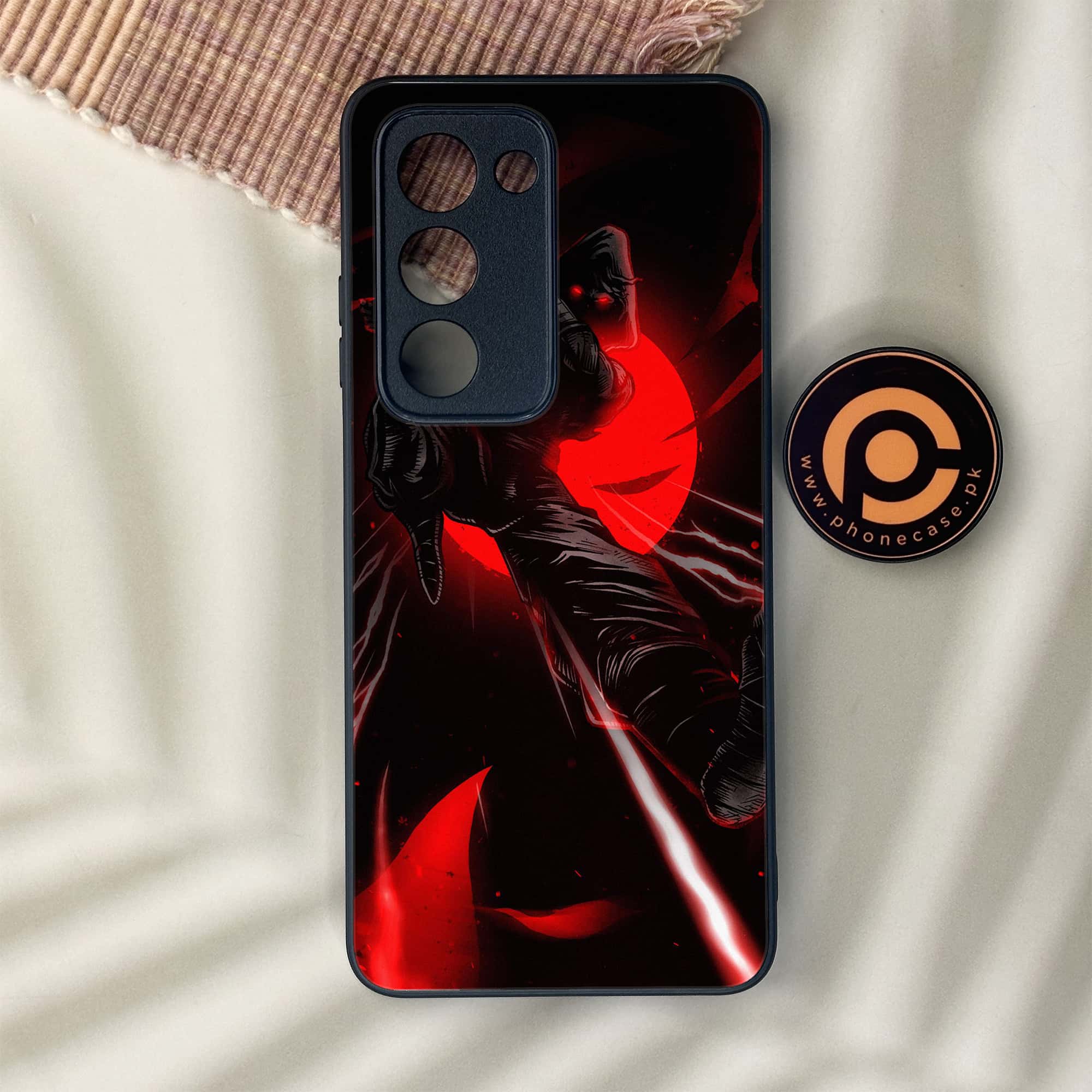 Oppo A5 2025 - Ninja Series - Premium Metal Printed soft Bumper shock Proof Case