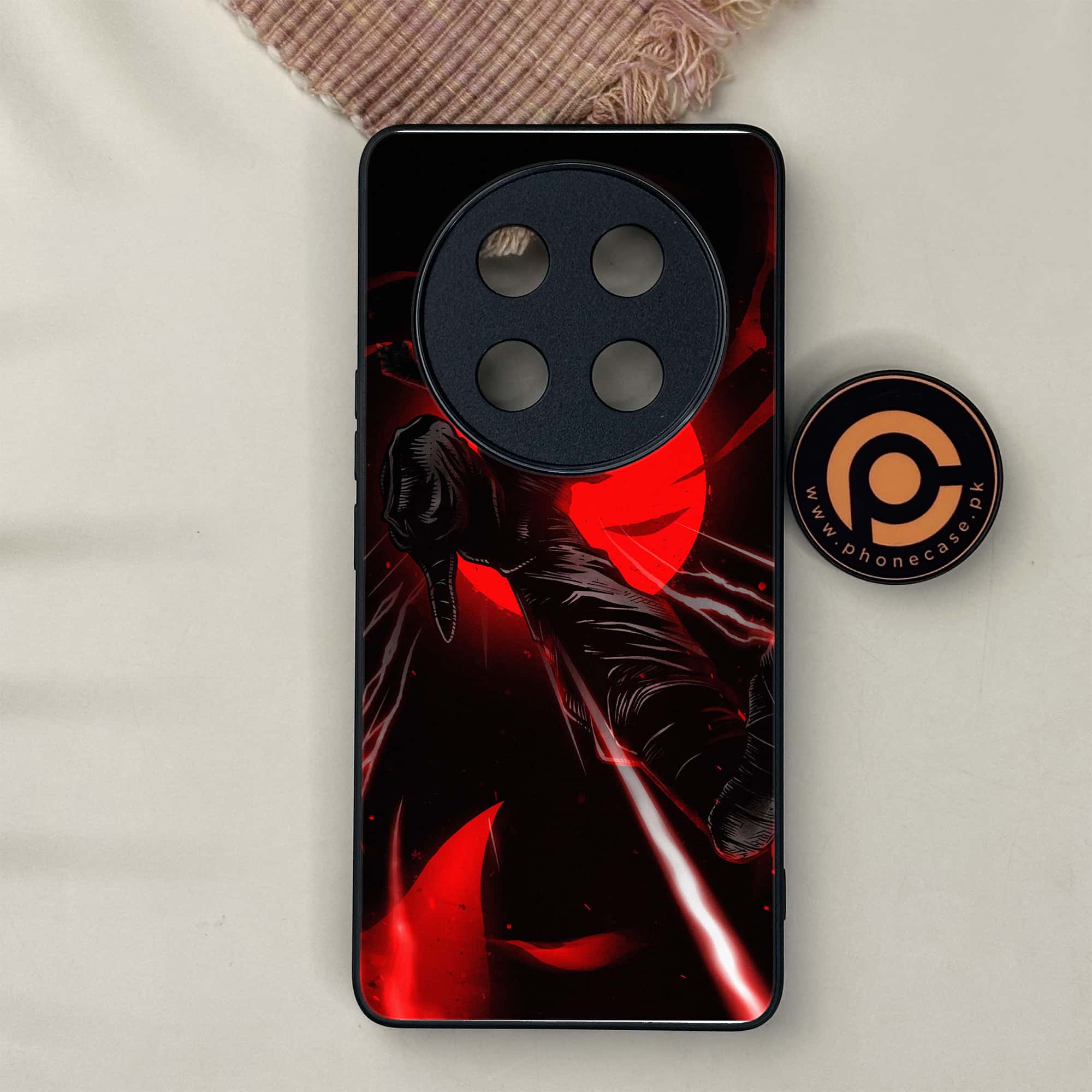 Honor X9c 5G - Ninja Series - Premium Metal Printed soft Bumper shock Proof Case