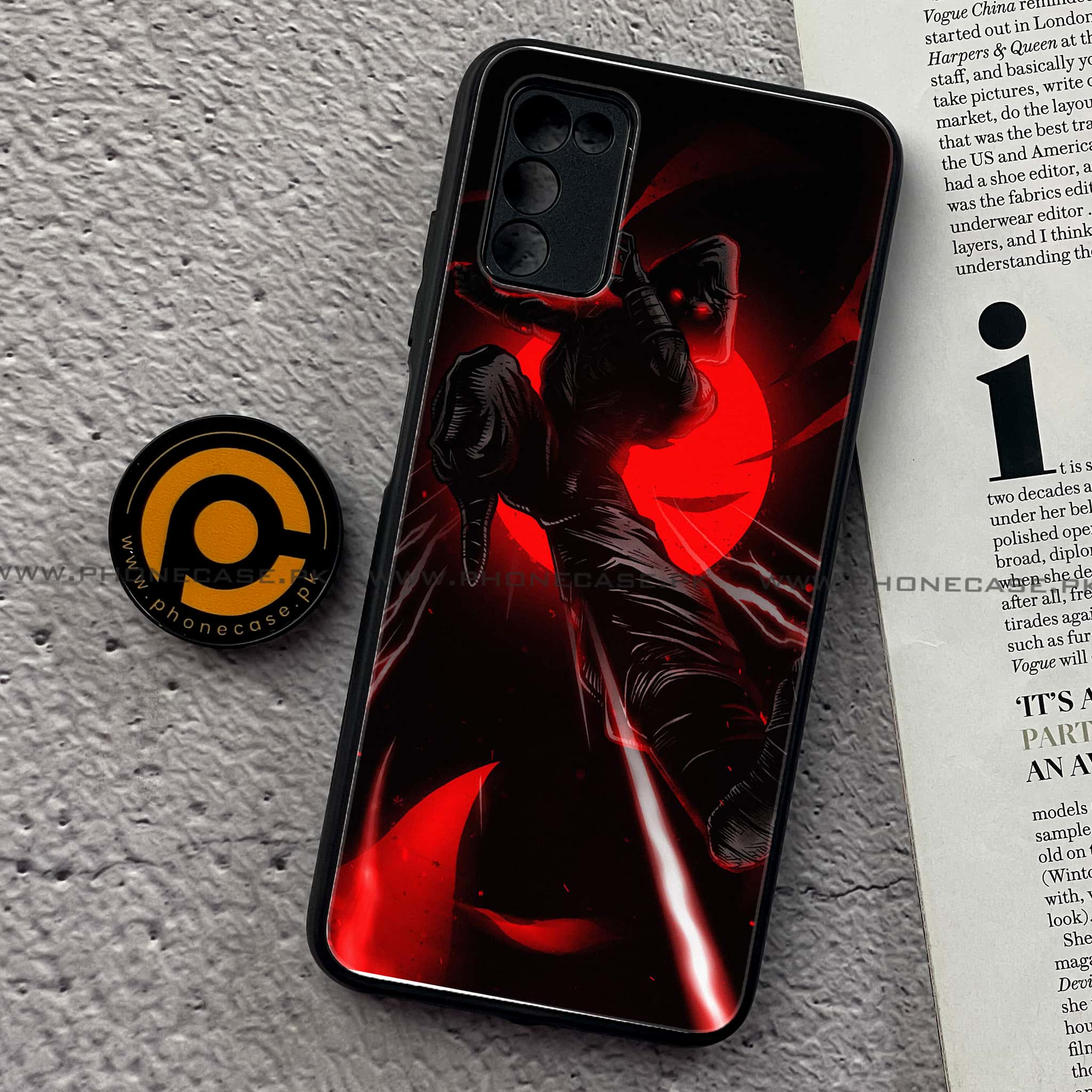 Samsung Galaxy A02s - Ninja Series - Premium Printed Metal soft Bumper shock Proof Case