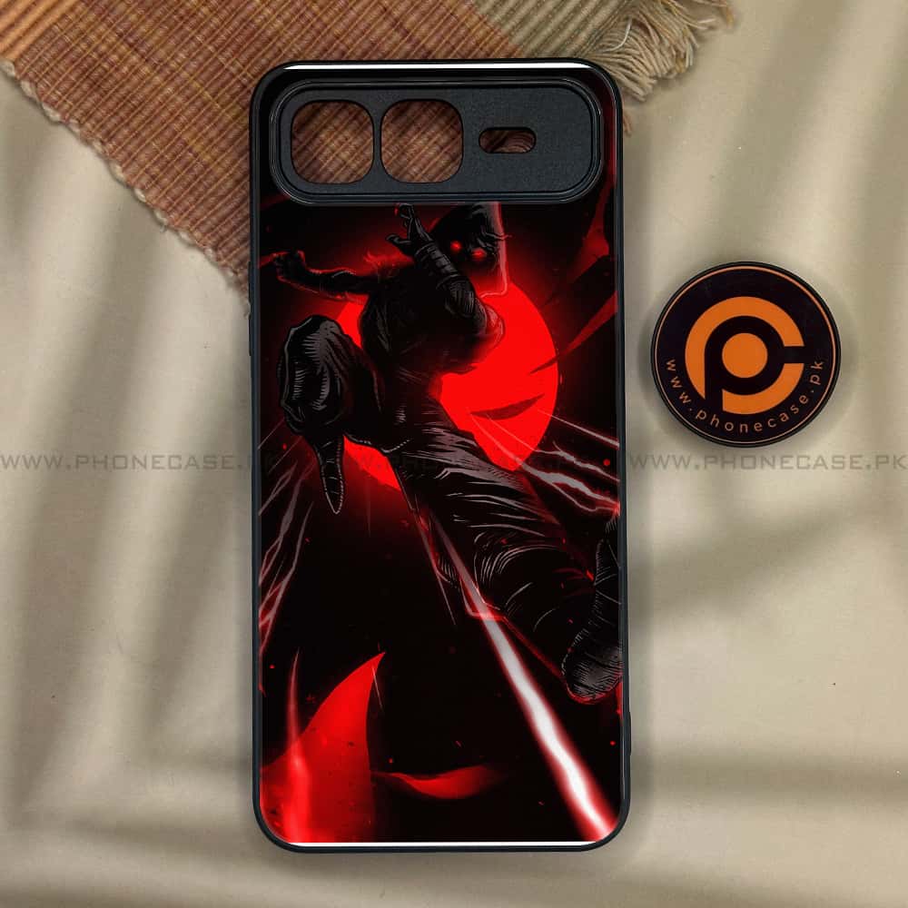 Infinix Smart 10 Plus - Ninja Series - Premium Metal Printed soft Bumper shock Proof Case