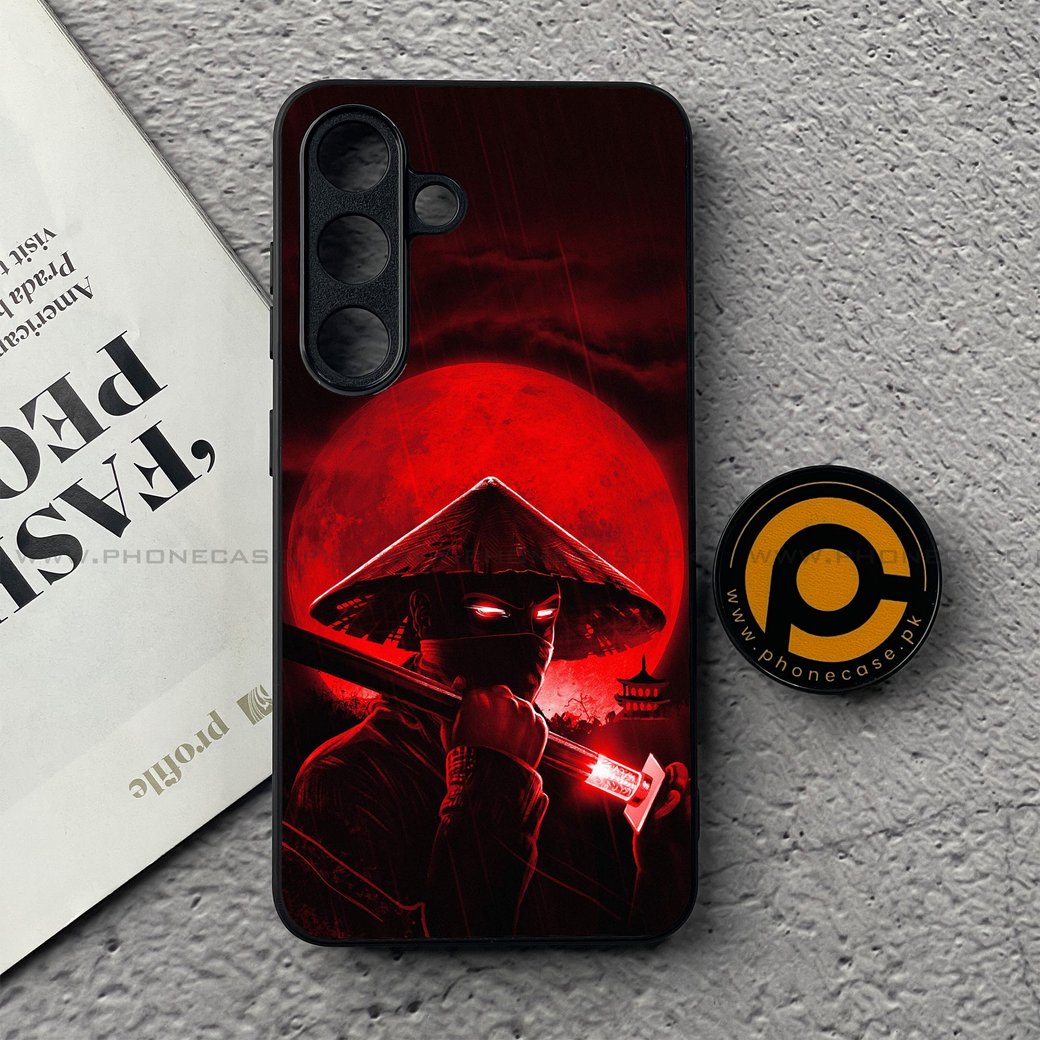 Ninja Series - HQ Ultra Shine Premium Metal Phone Case All Models