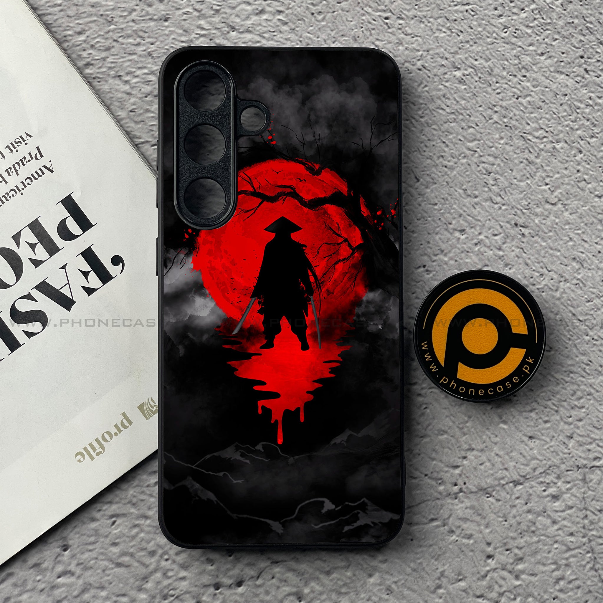 Ninja Series - HQ Ultra Shine Premium Metal Phone Case All Models