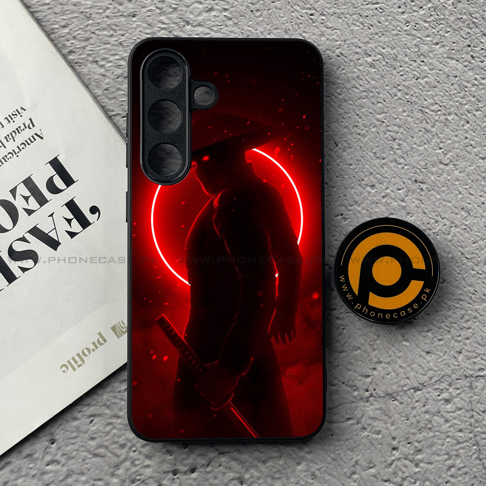Ninja Series - HQ Ultra Shine Premium Metal Phone Case All Models