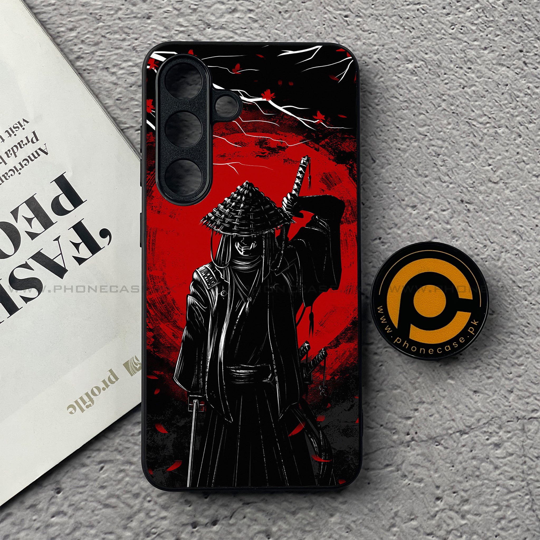 Ninja Series - HQ Ultra Shine Premium Metal Phone Case All Models