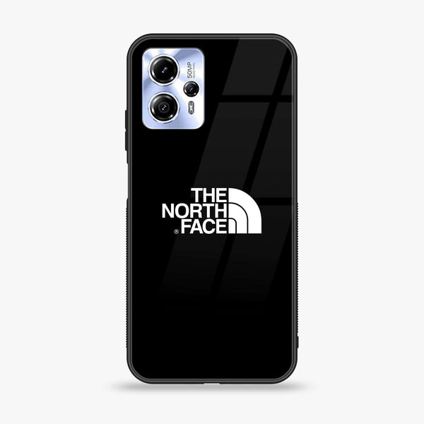 Motorola Moto G23 - The North Face Design 2 - Premium Printed Glass soft Bumper shock Proof Case CS-13664