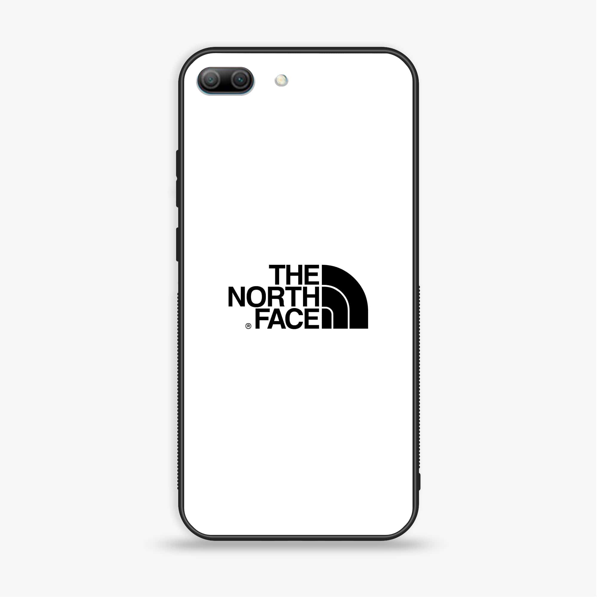 Huawei Honor 9 Lite - The North Face Series - Premium Printed Glass soft Bumper shock Proof Case