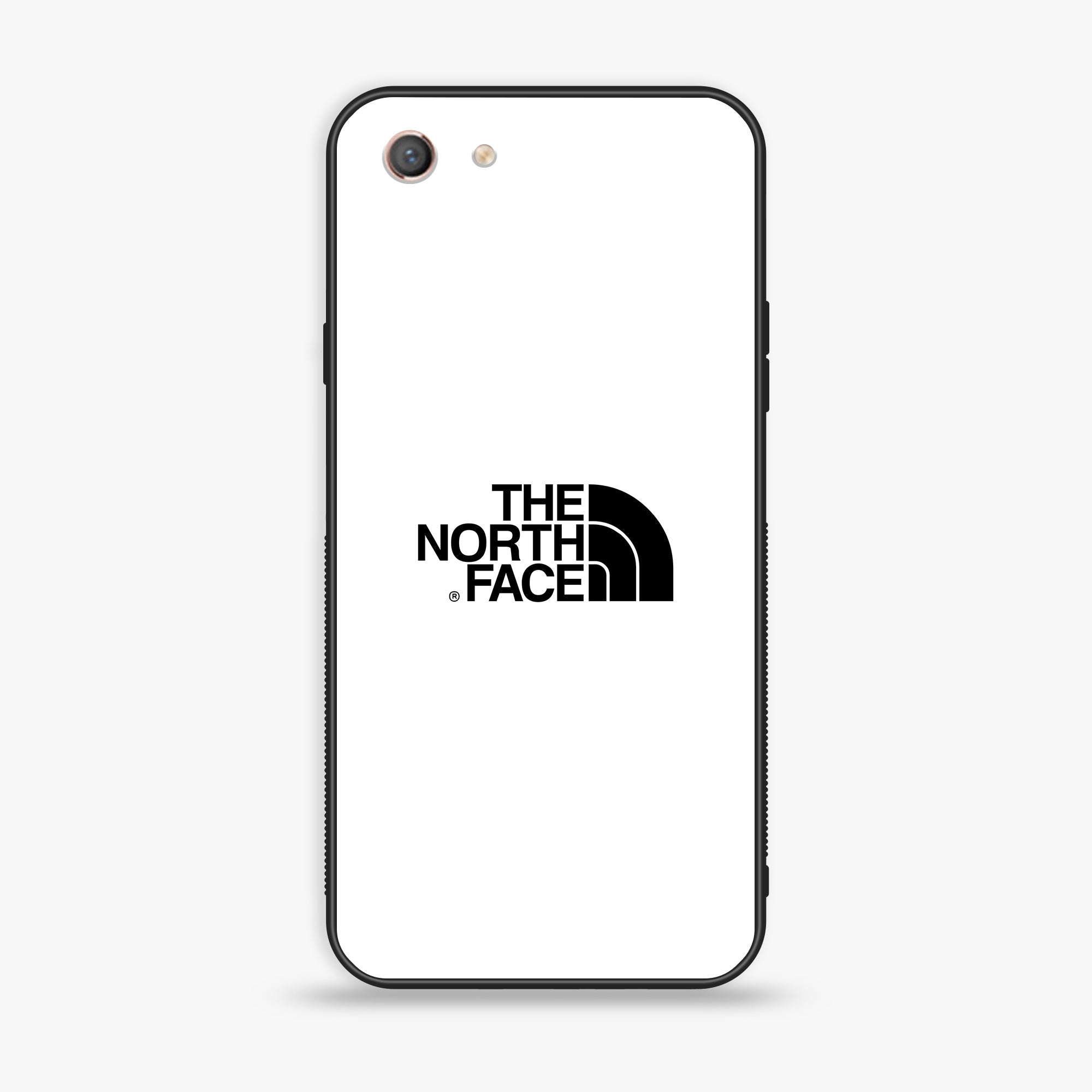 Oppo A71 (2017)  - North Face  Series  - Premium Printed Glass soft Bumper shock Proof Case