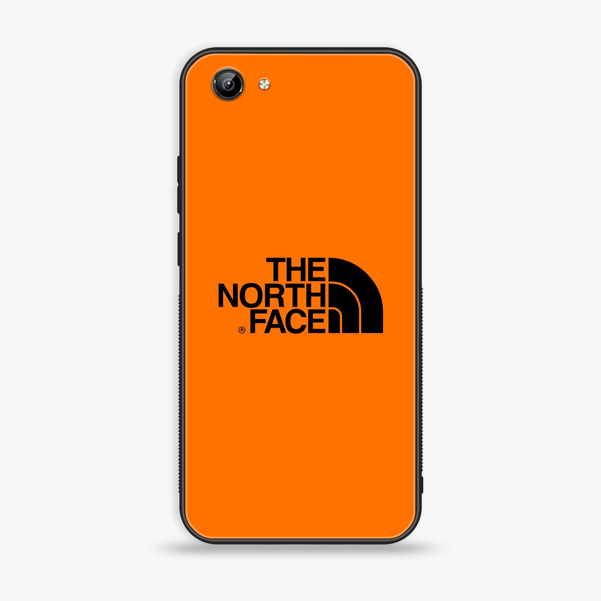Vivo Y71 - The North Face Series - Premium Printed Glass soft Bumper shock Proof Case